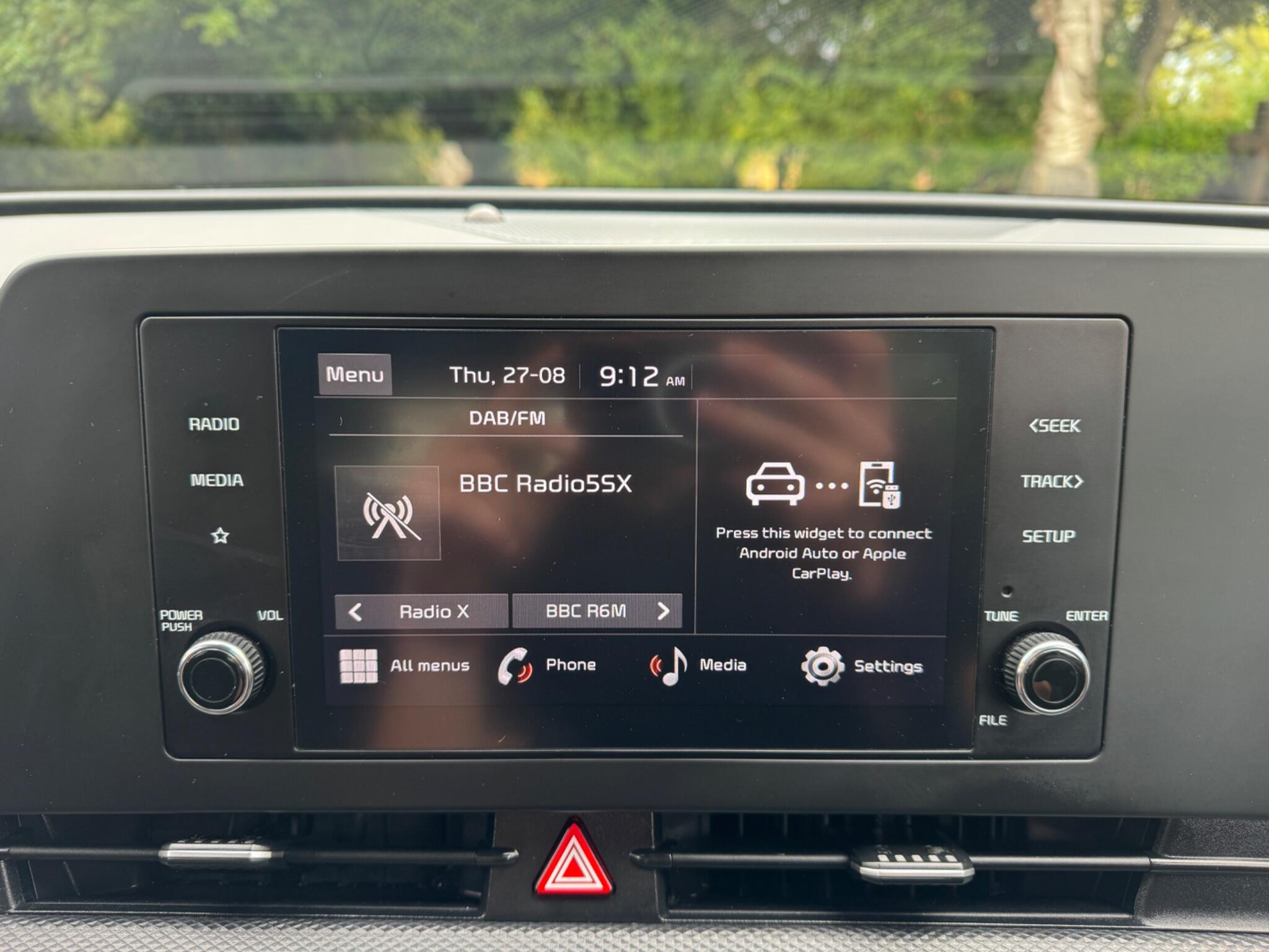 Kia Sportage view 58