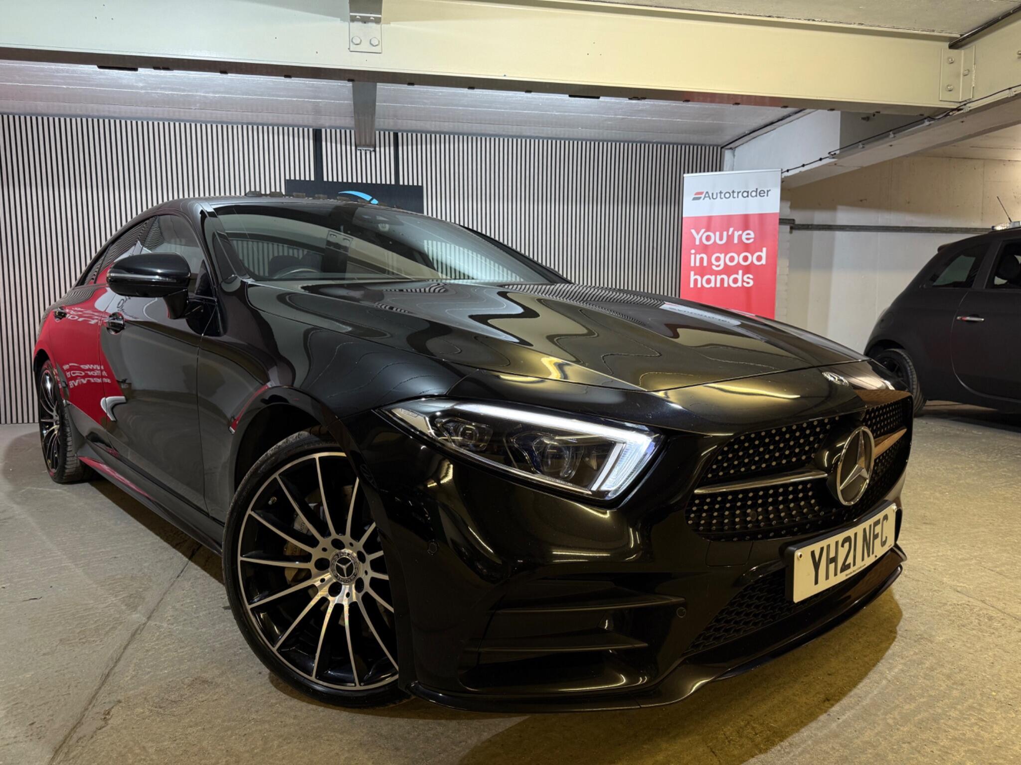 2021 Mercedes-Benz CLS 2.9 CLS400d AMG Line Night Edition (Premium Plus) Coupe G-Tronic 4MATIC Euro 6 (s/s) 4dr • 55,000 miles image 10