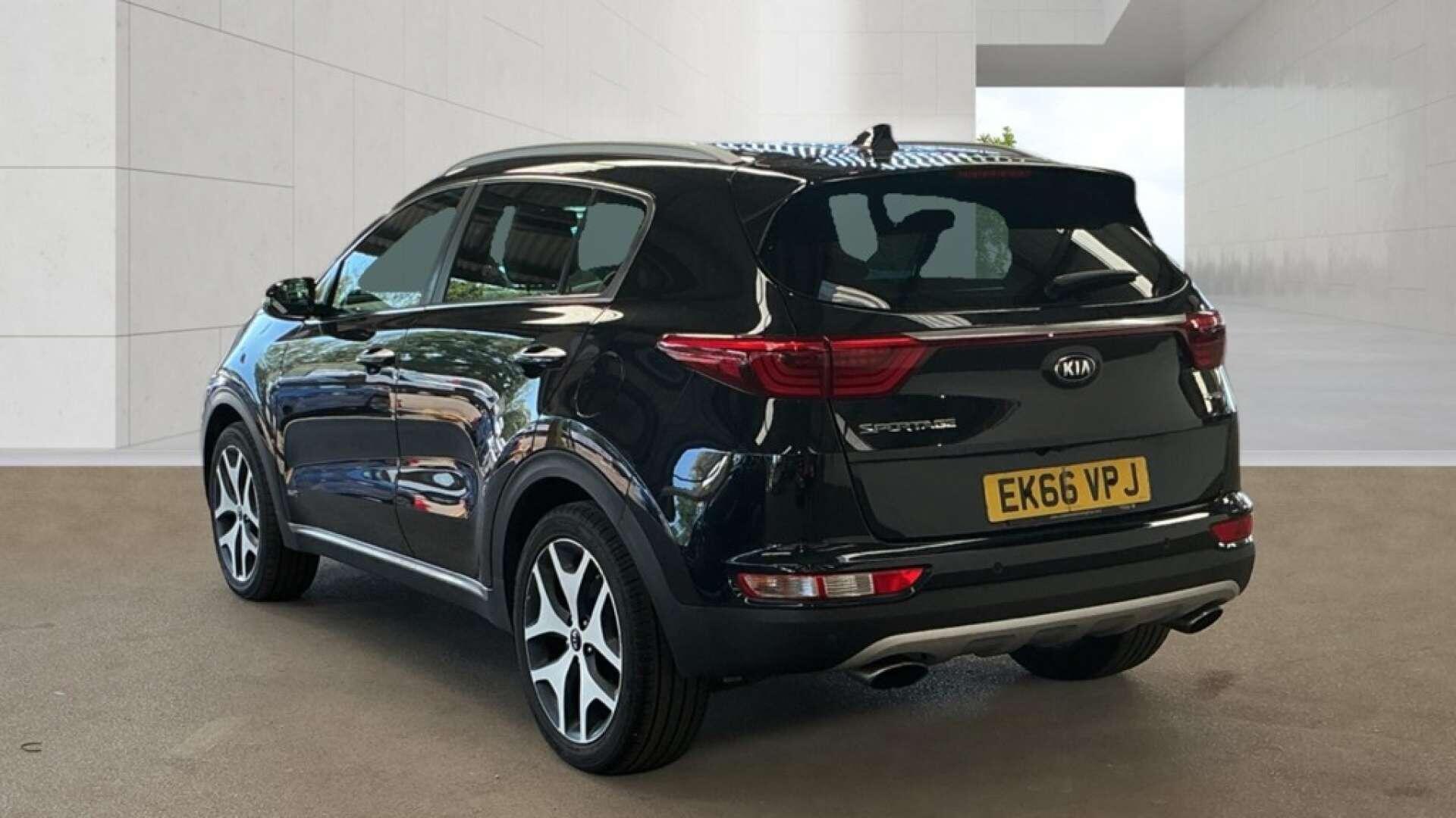 Kia Sportage view 4