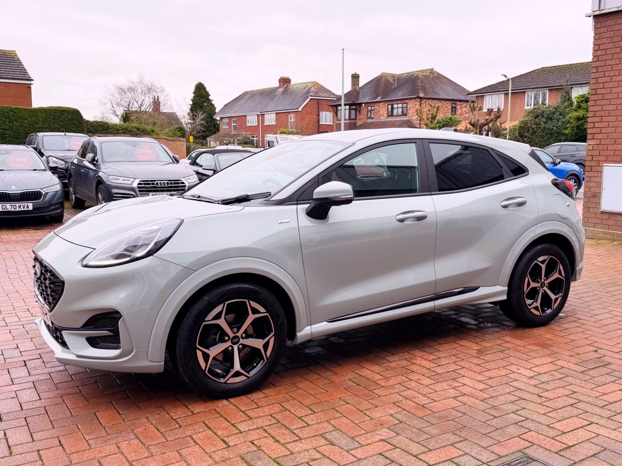 Ford Puma view 34