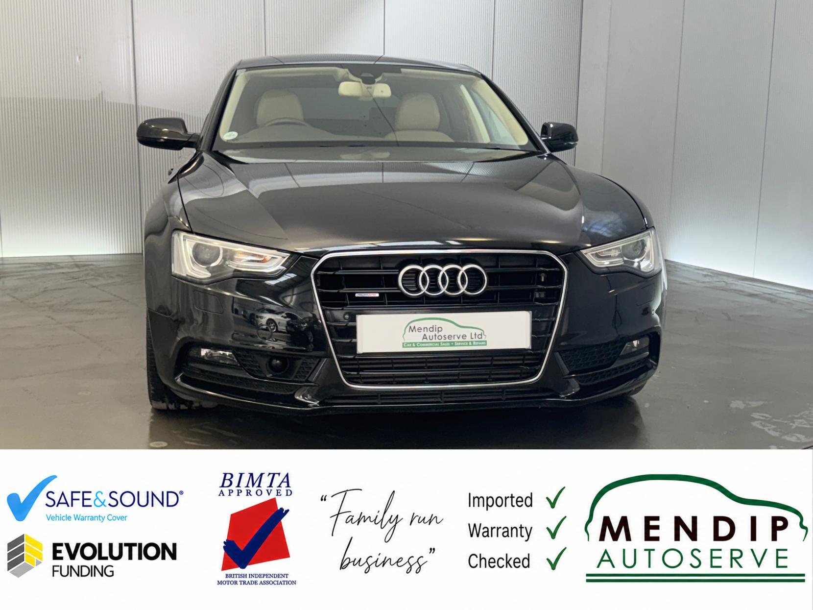 Audi A5 view 40