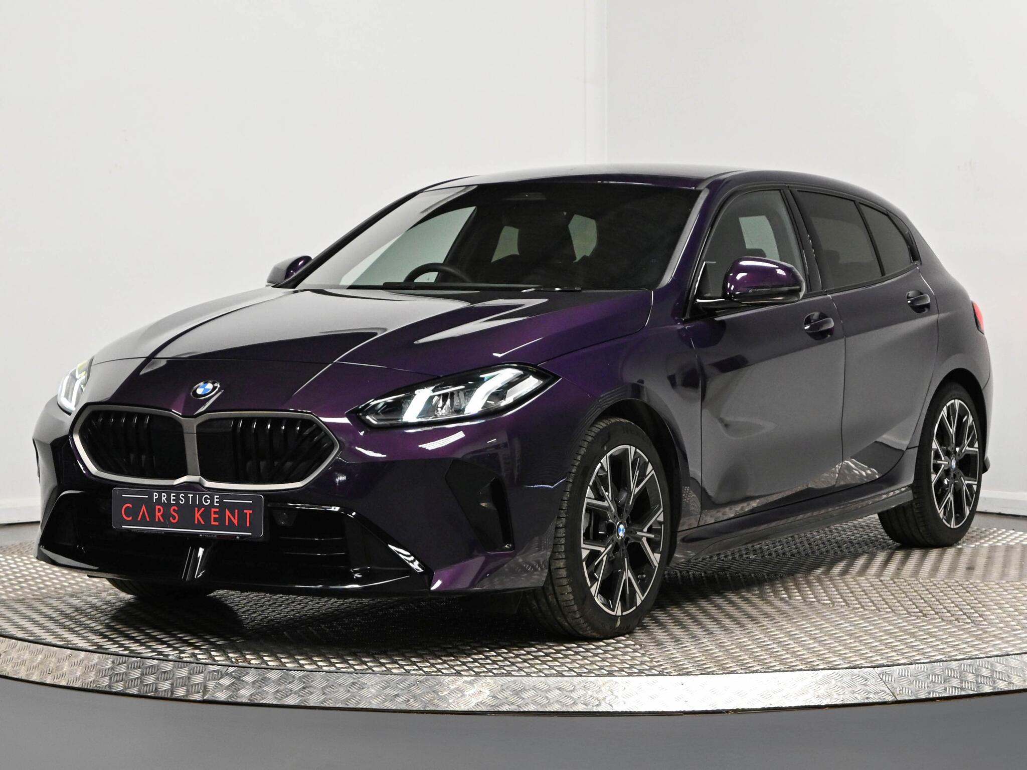 BMW 1 Series view 34
