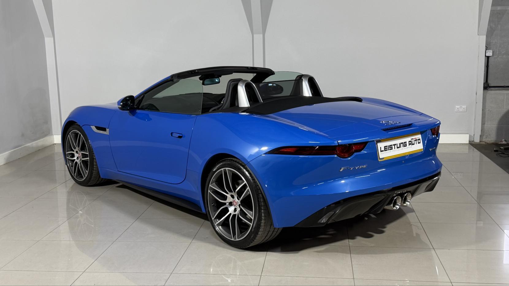 Jaguar F-Type view 13