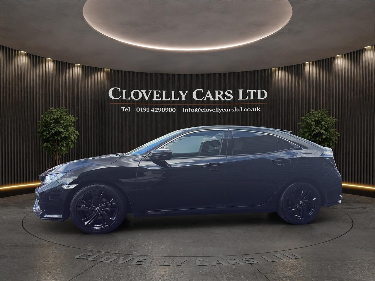 Honda Civic view 4