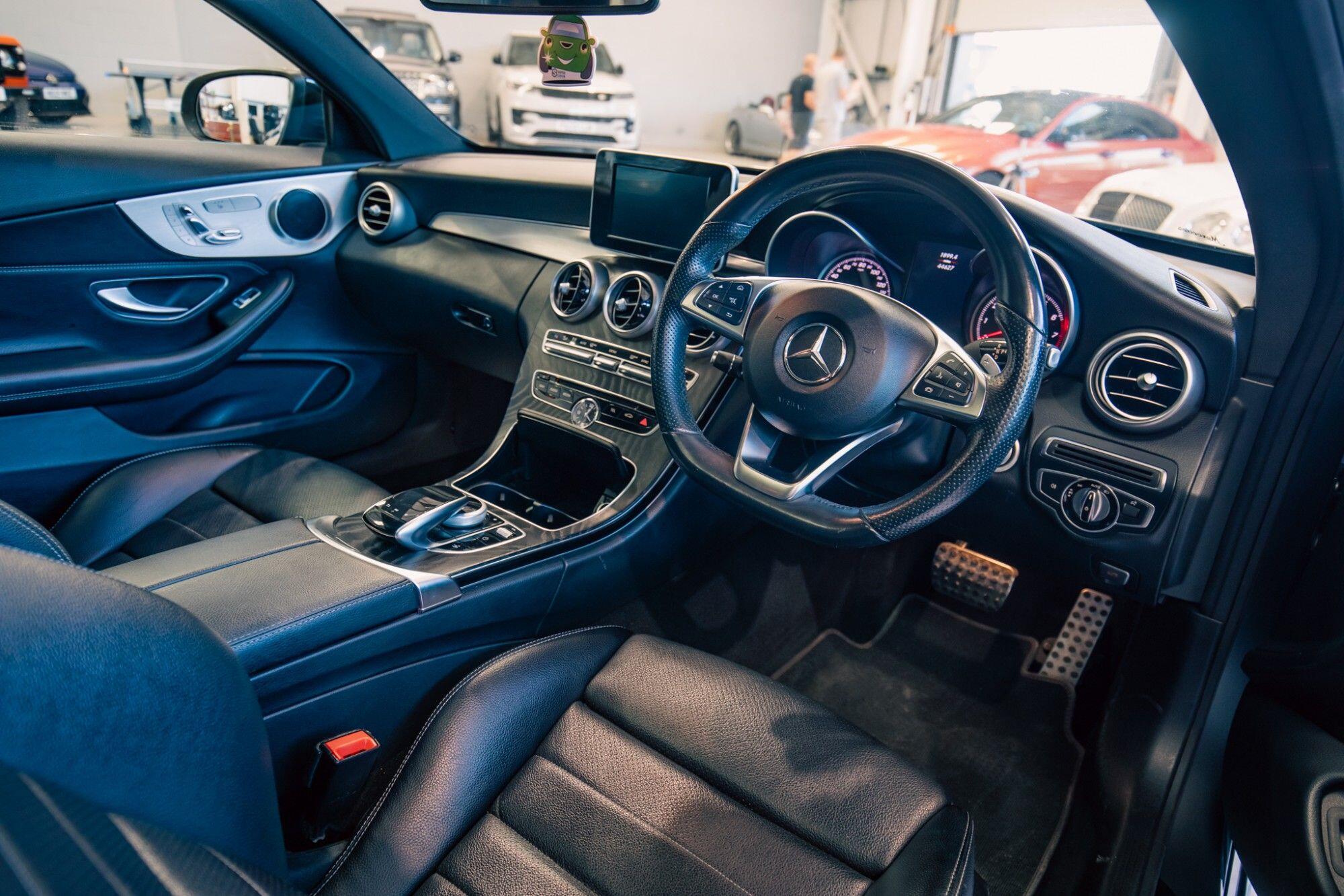 Mercedes-Benz C-Class view 2
