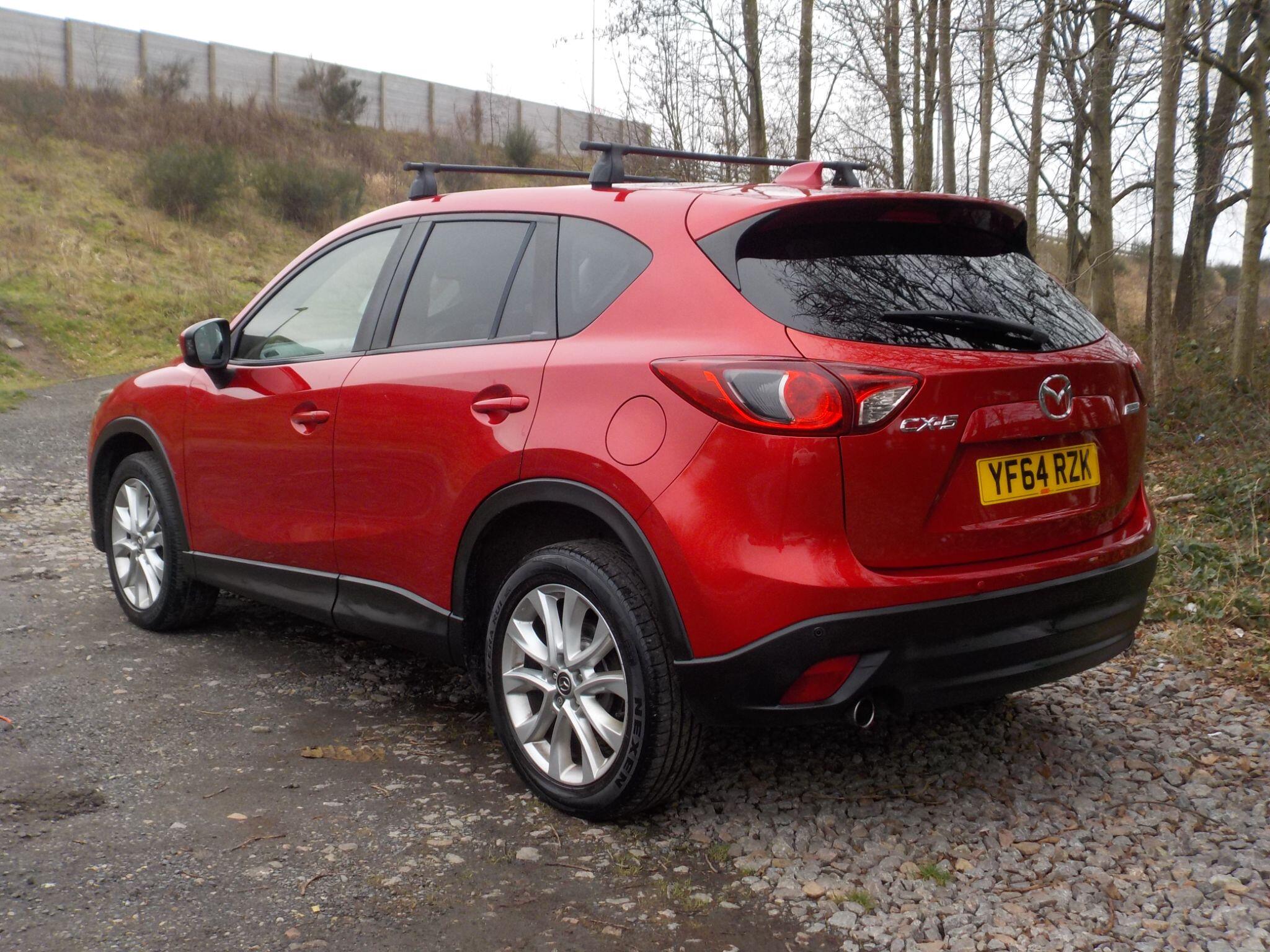 Mazda CX-5 2.0 SKYACTIV-G Sport Nav Euro 5 (s/s) 5dr