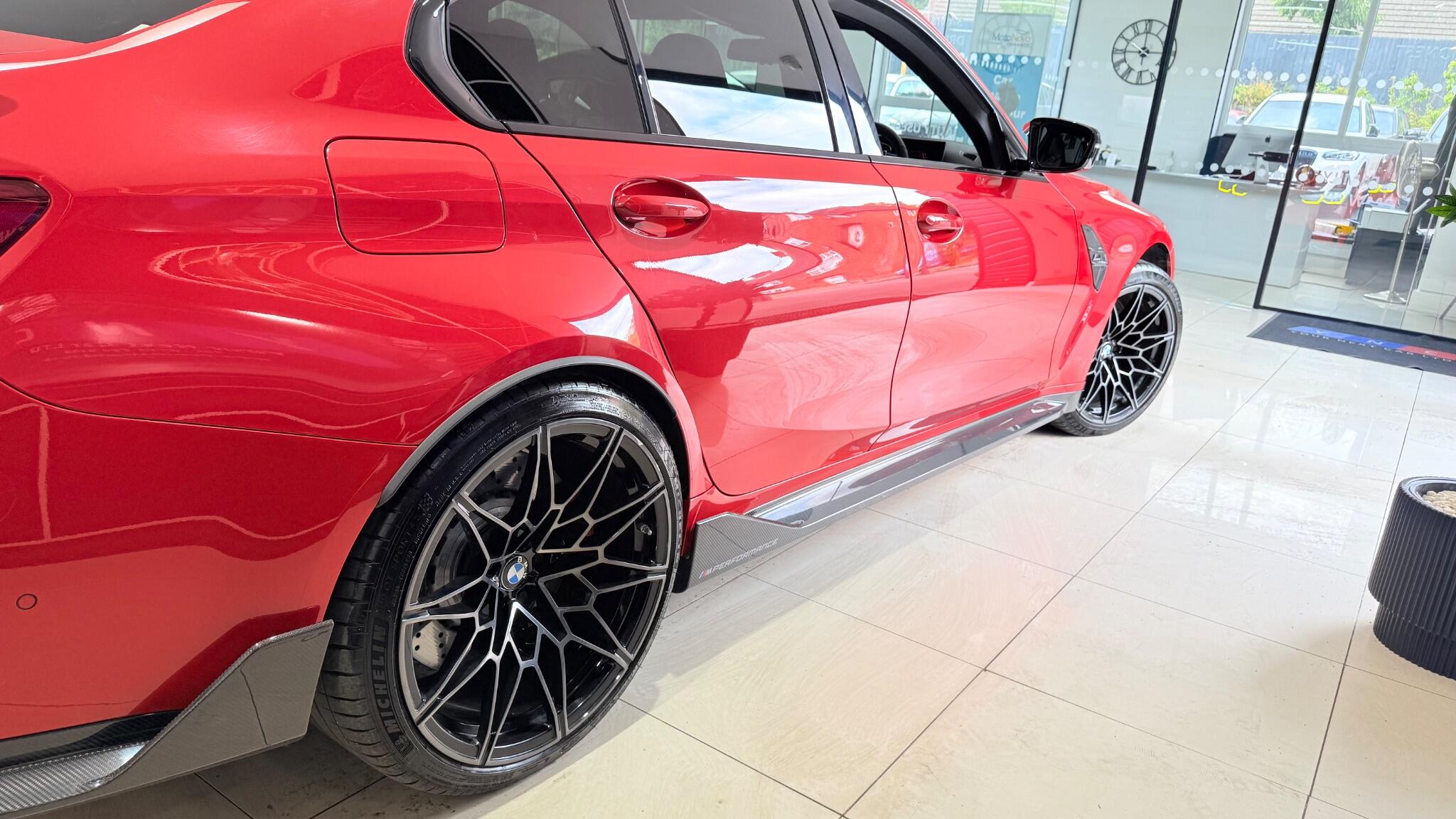 BMW M3 view 14