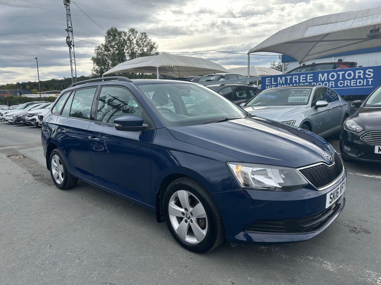 Skoda Fabia view 5