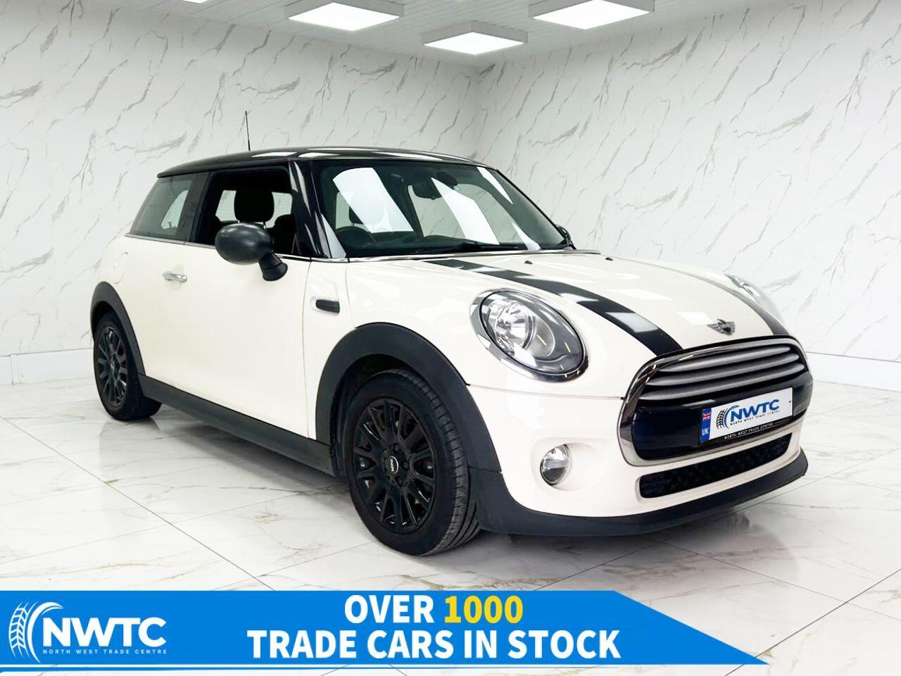 2014 Mini Hatch in White for sale