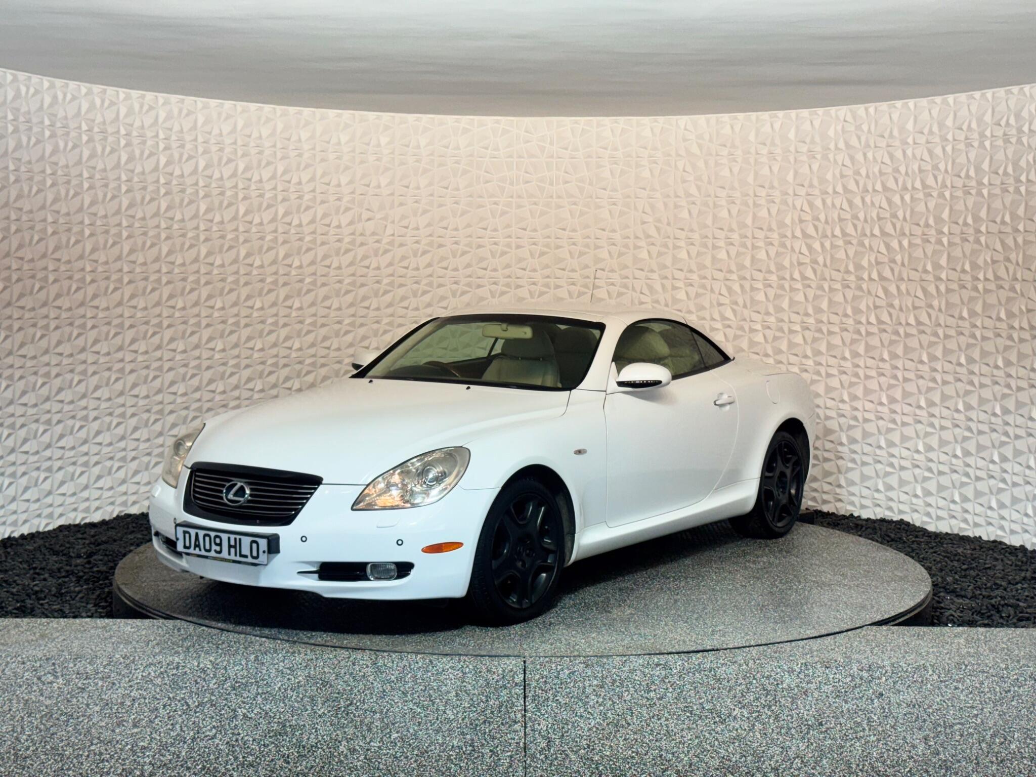 Lexus SC view 37