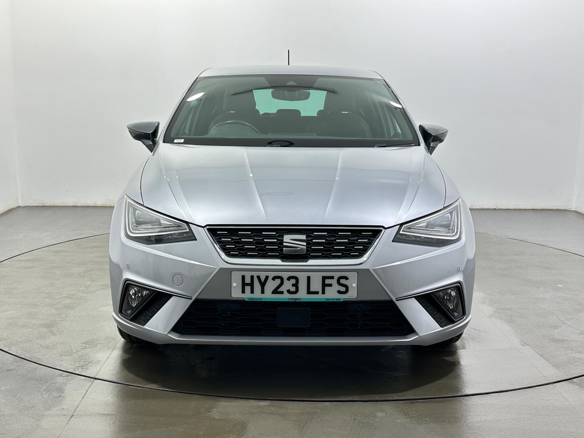 Seat Ibiza view 3