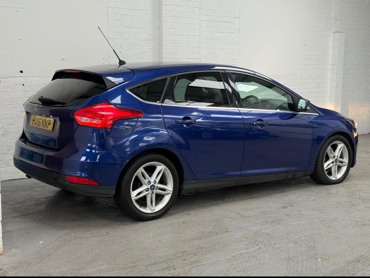 2016 Ford Focus 1.5 TDCi Titanium Euro 6 (s/s) 5dr • 118,500 miles image 10