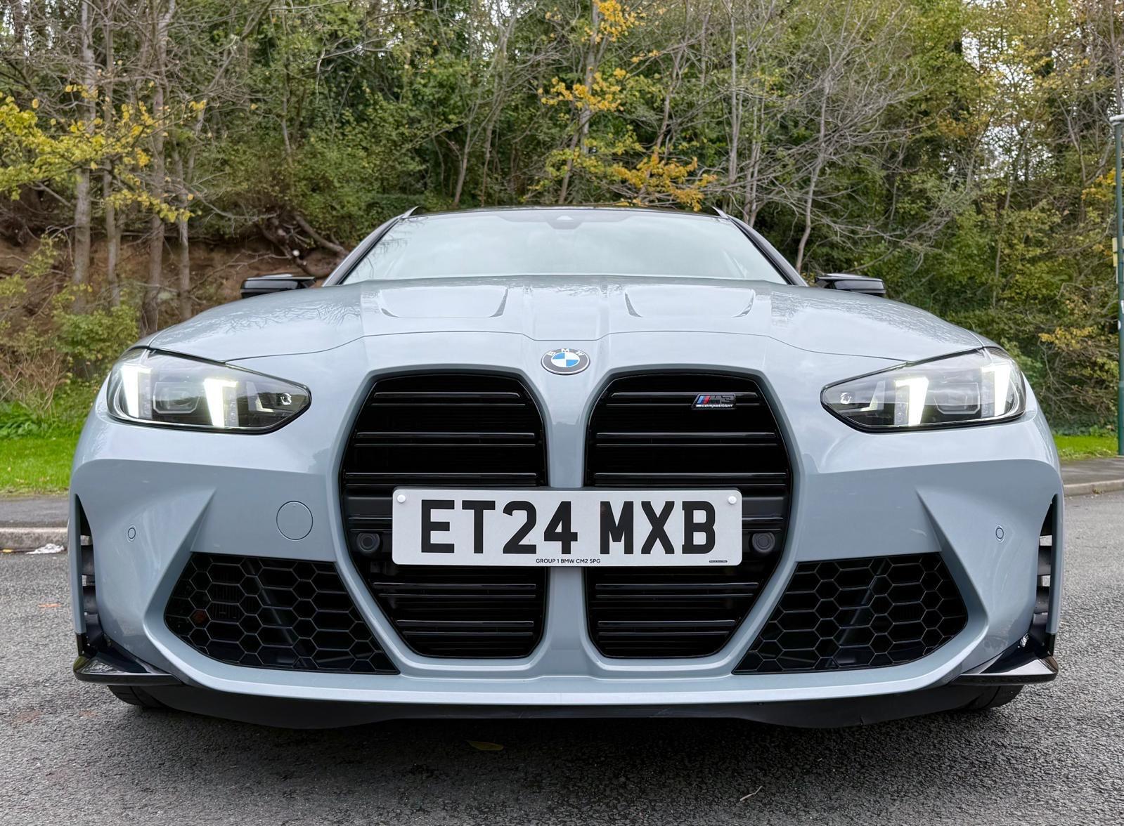 BMW M3 view 5