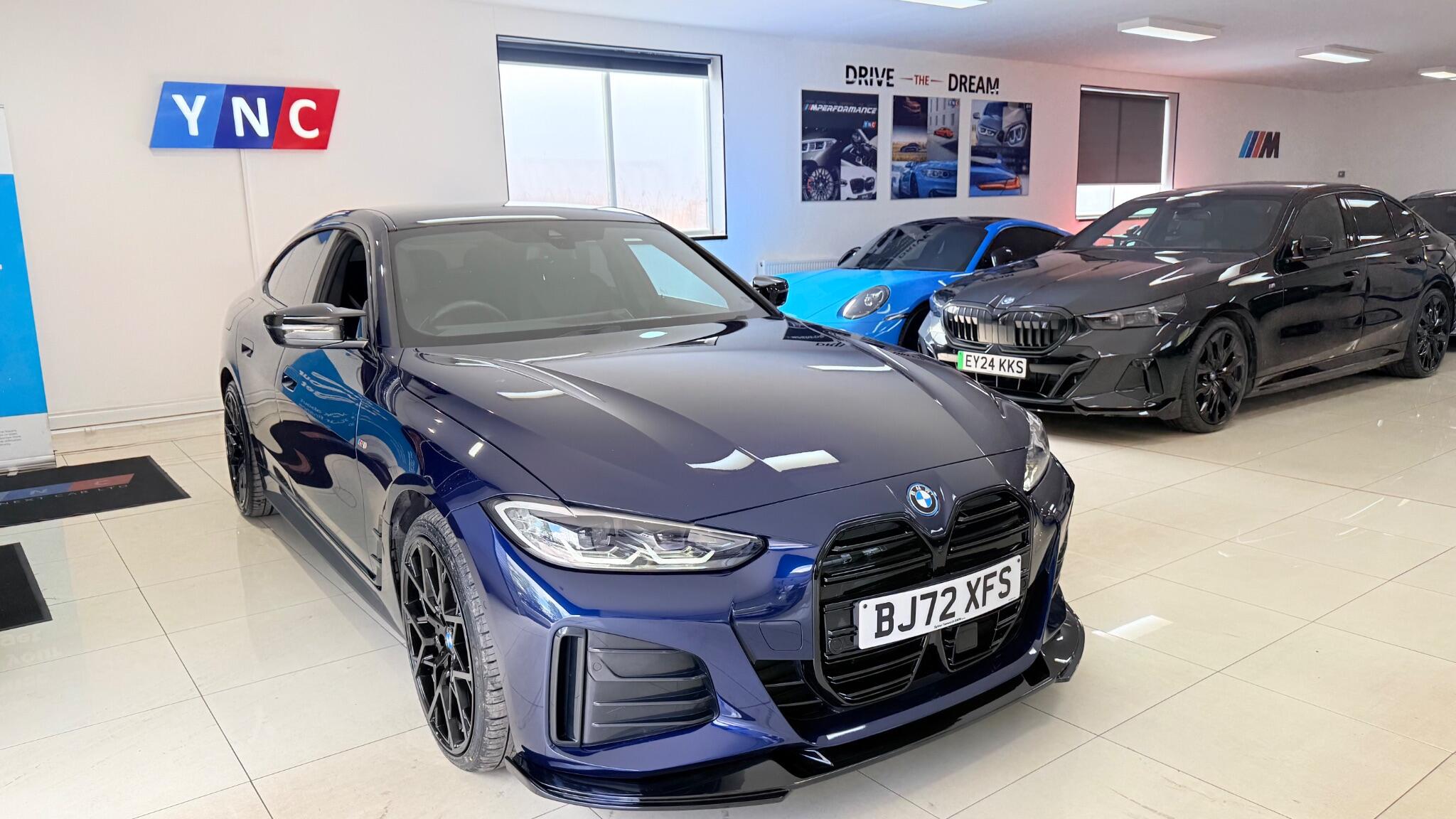 BMW I4 view 49