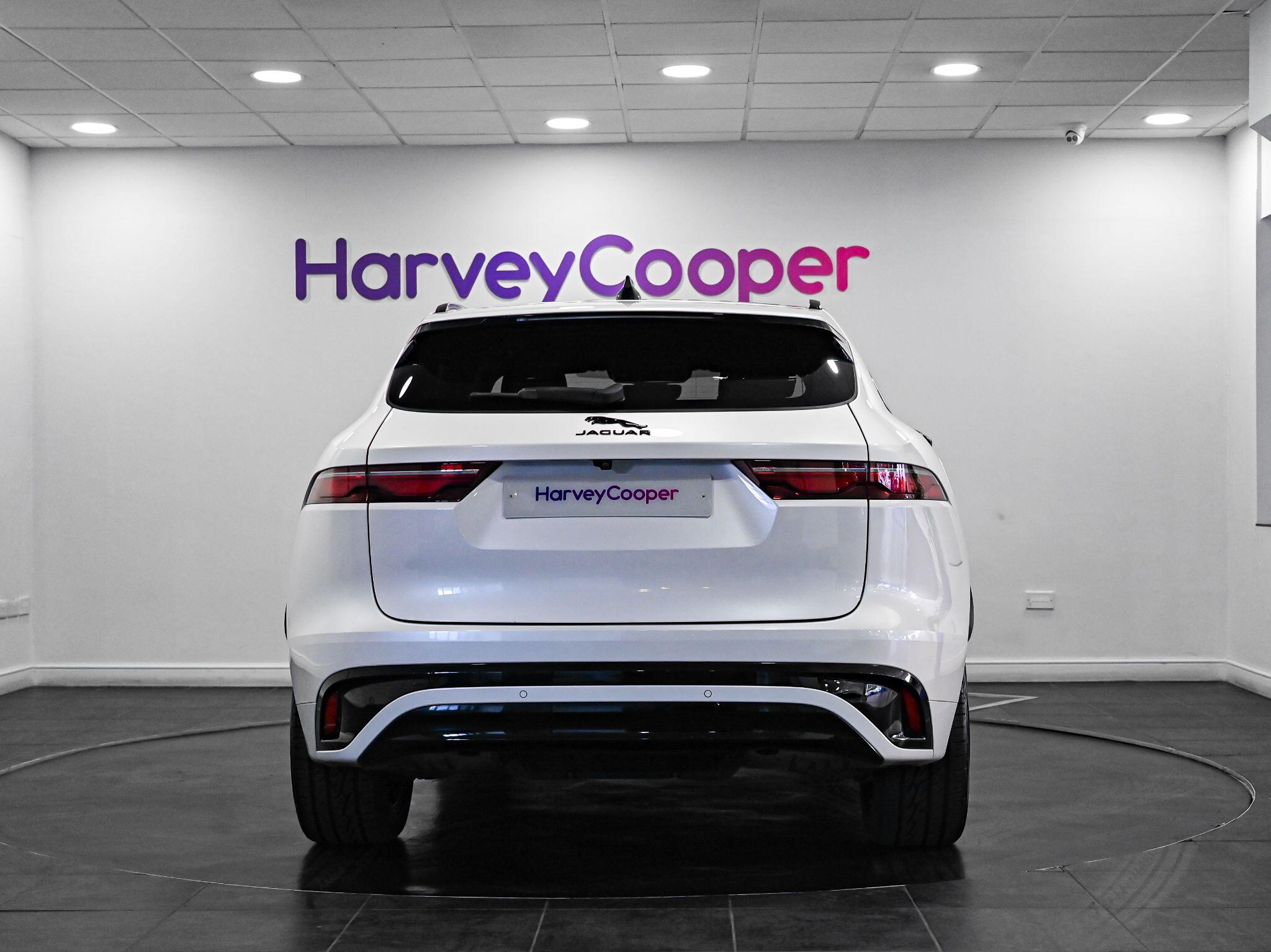 Jaguar F-Pace view 19