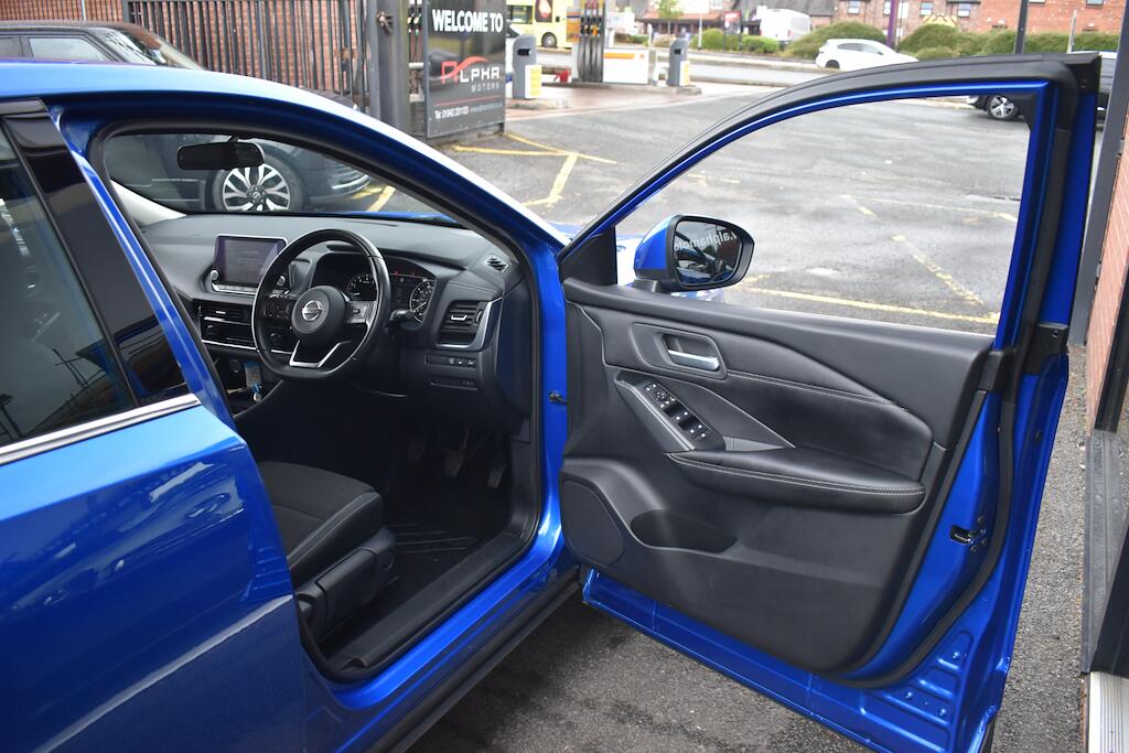 Nissan Qashqai view 25