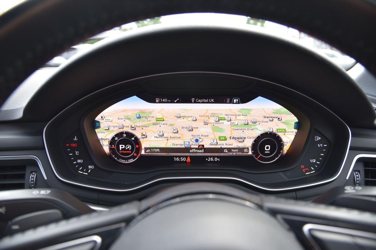 Audi A4 view 6