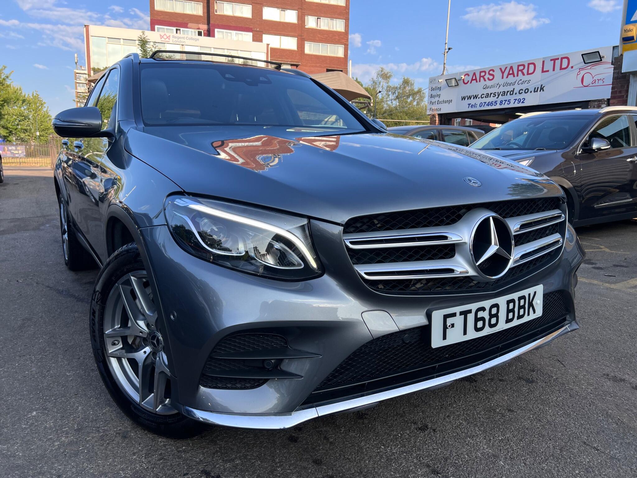 Mercedes-Benz GLC main image