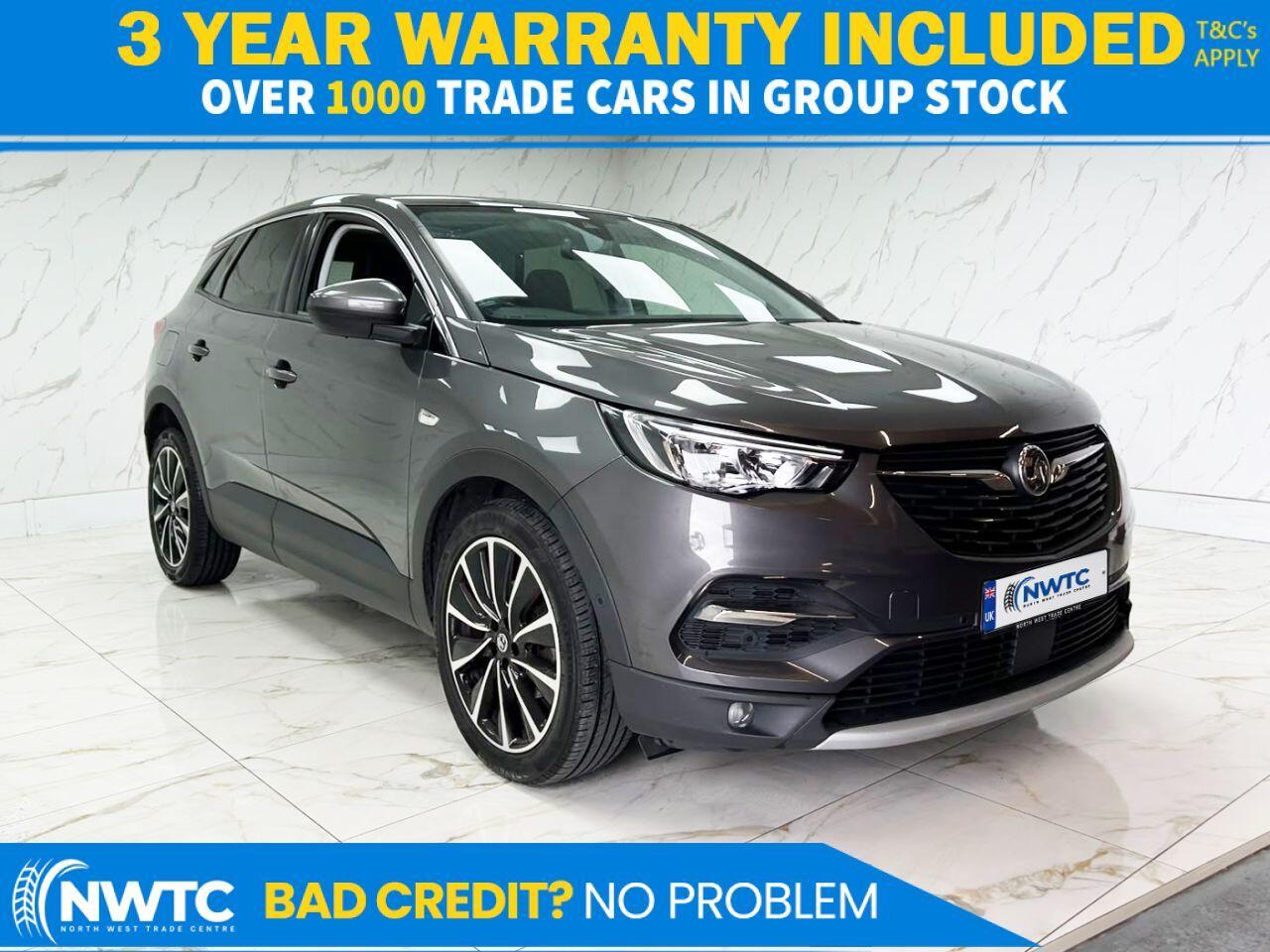 2021 Vauxhall Grandland X in Grey for sale