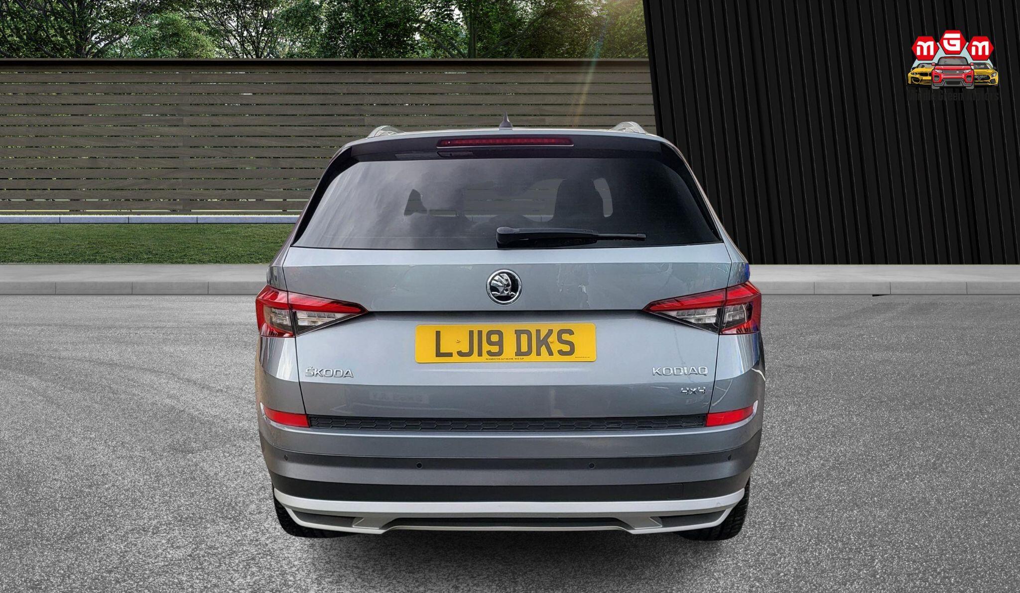Skoda Kodiaq view 9