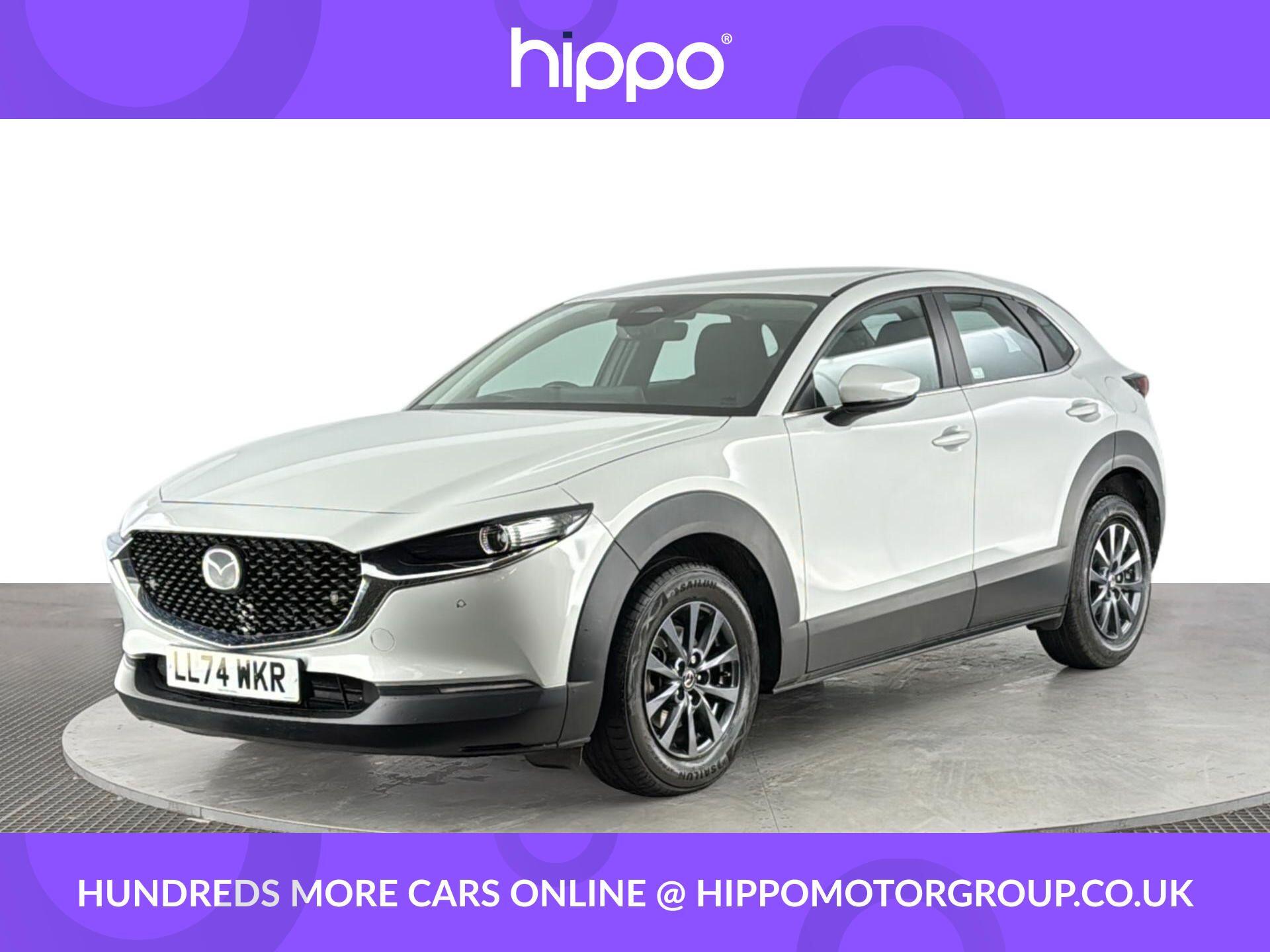 2024 Mazda CX-30 in Silver for sale