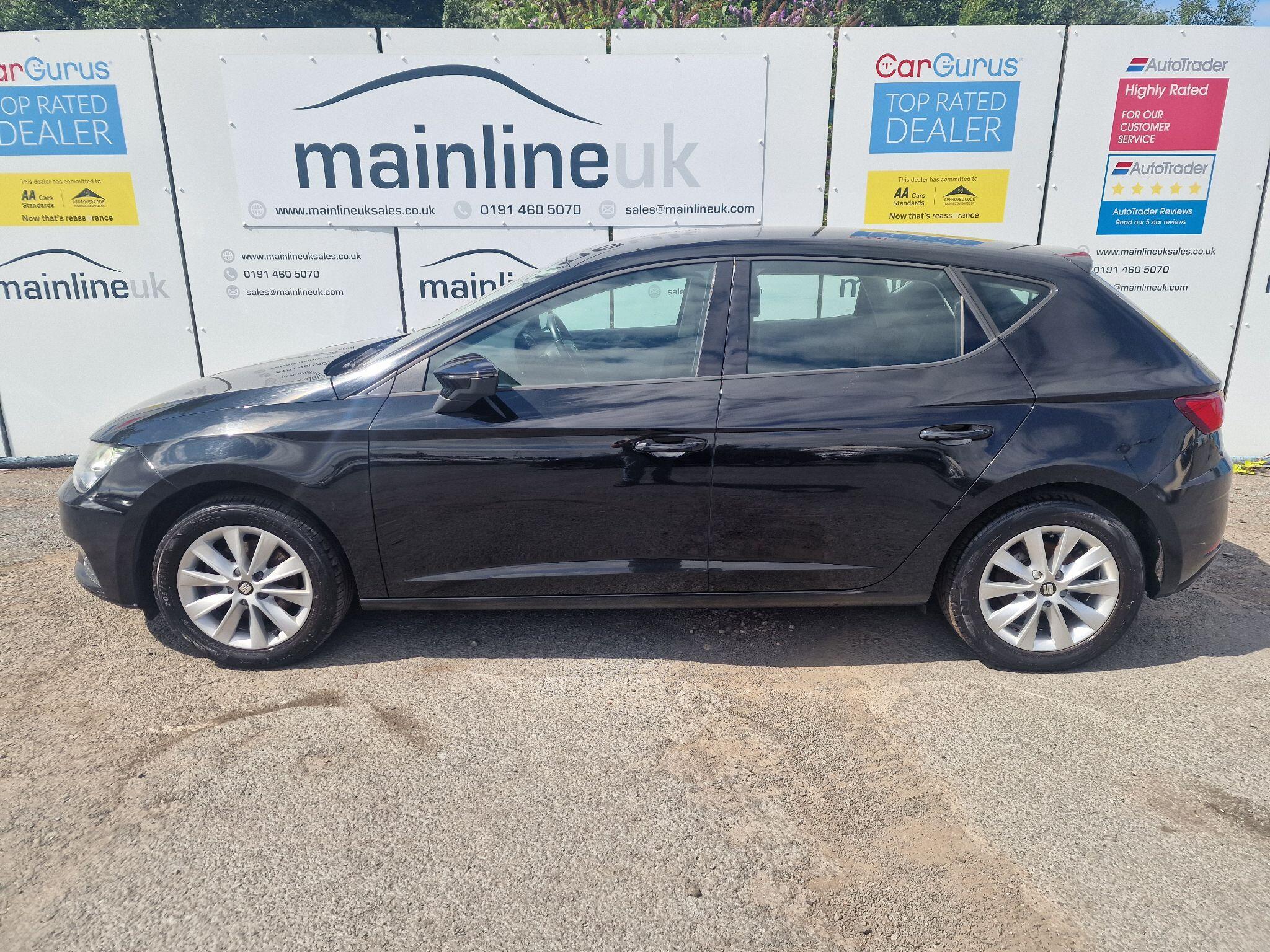 Seat Leon view 14