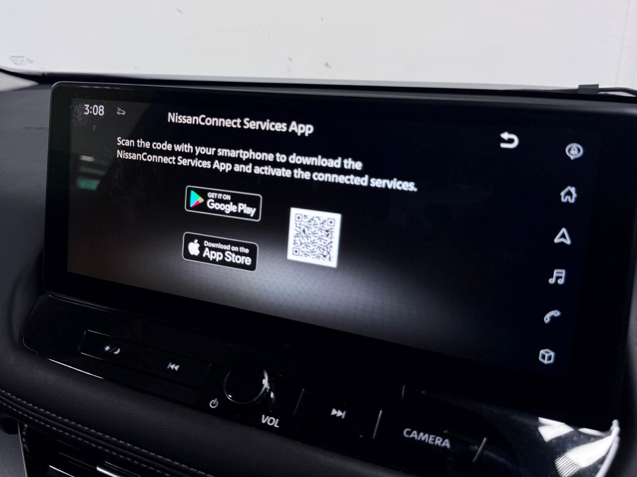 Nissan X-Trail view 45