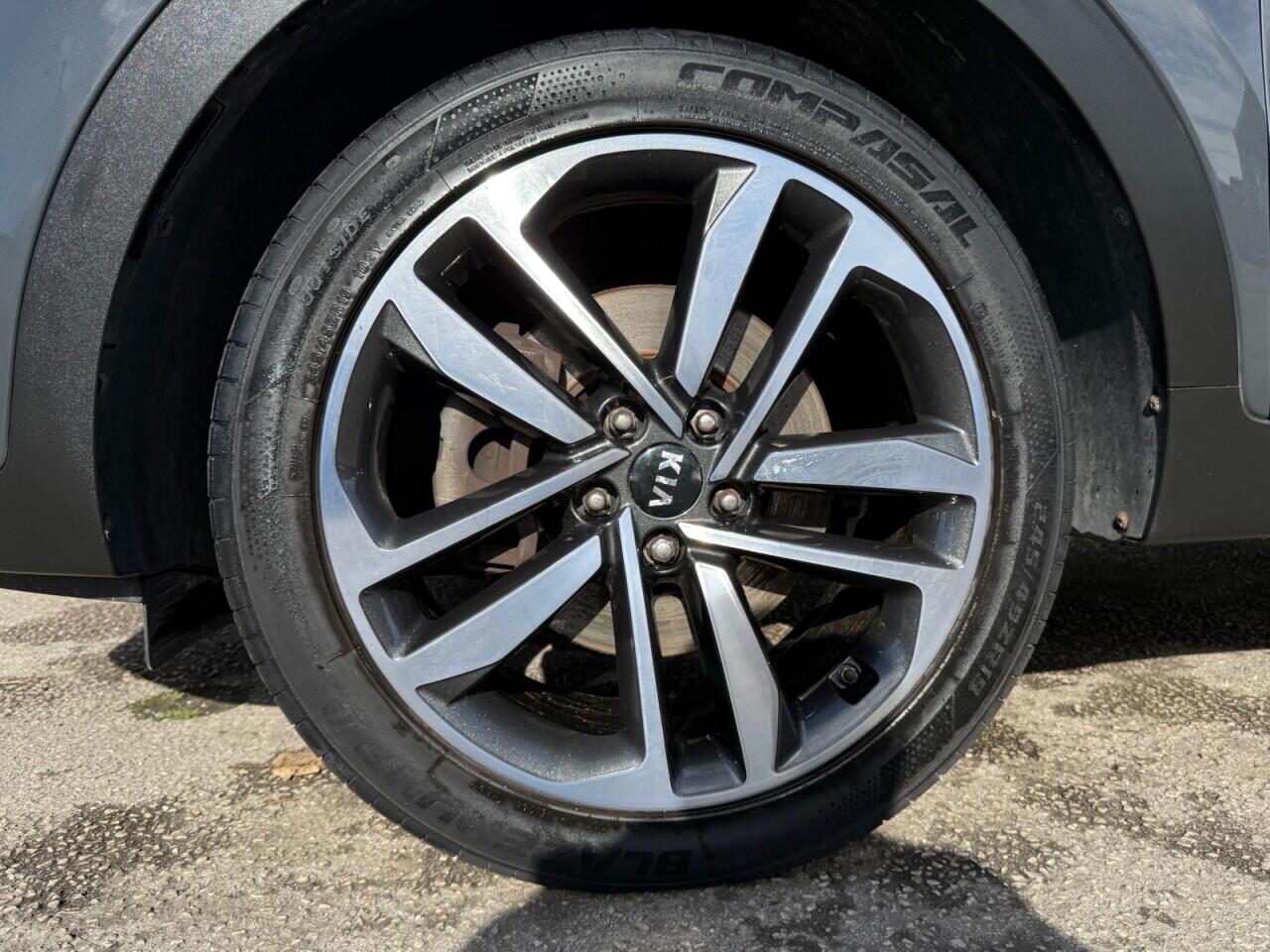 Kia Sportage view 78