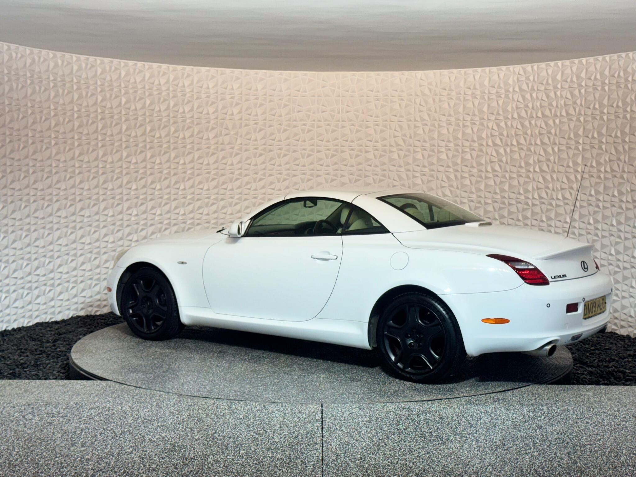 Lexus SC view 34