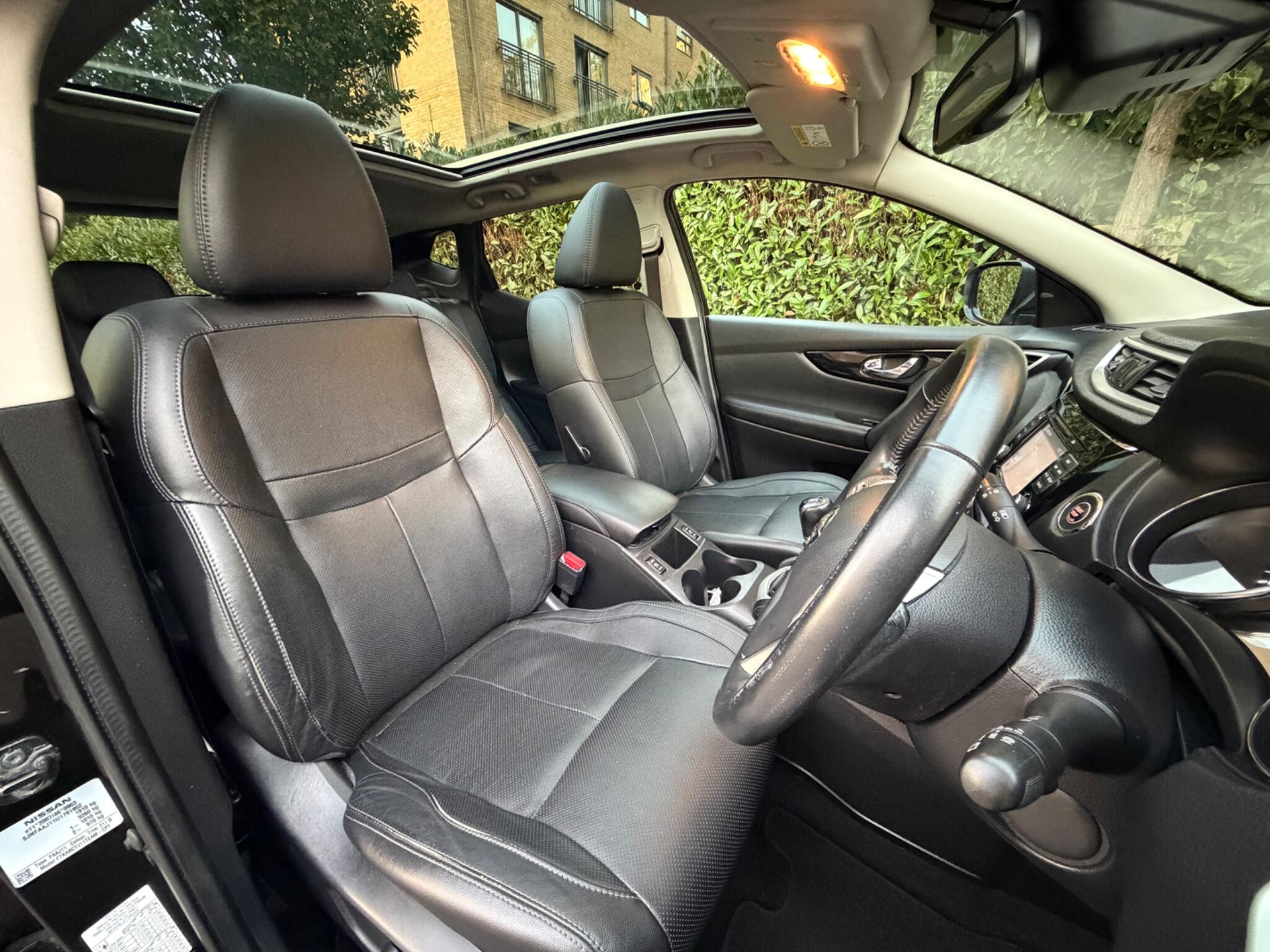 Nissan Qashqai view 21