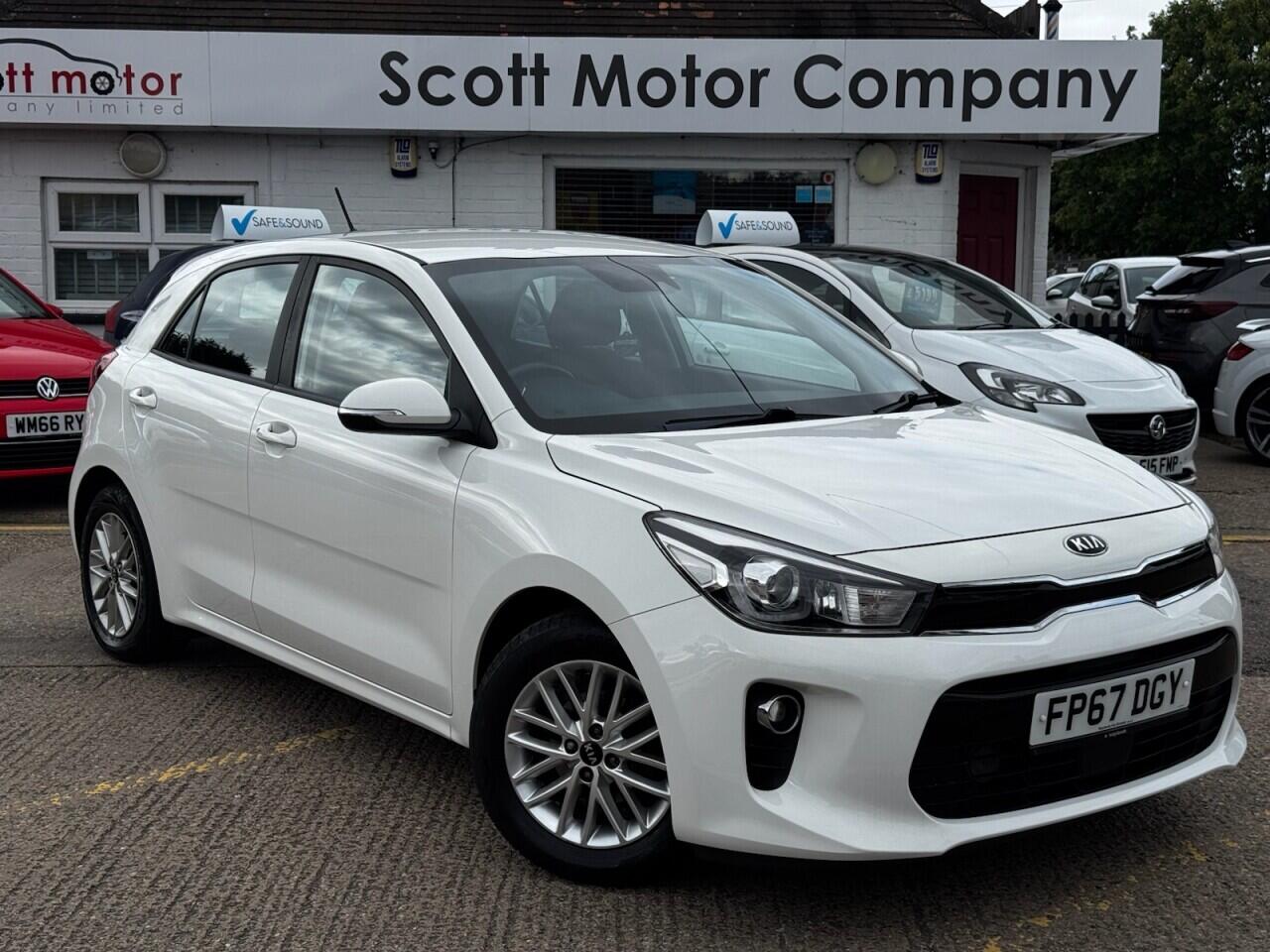 Kia Rio main image