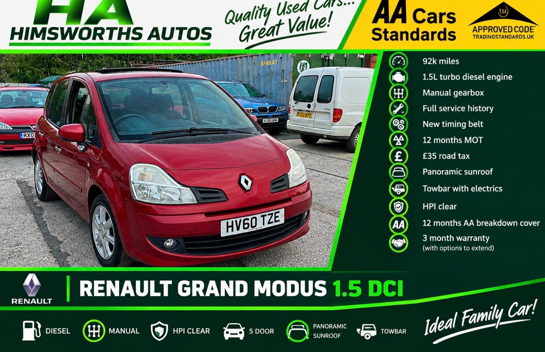 Renault Grand Modus