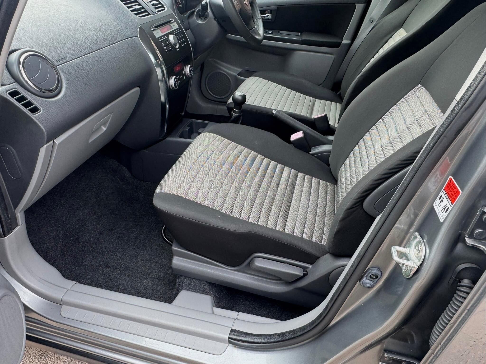 Suzuki SX4 view 29