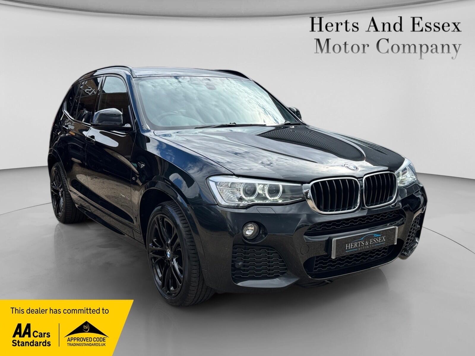 2016 BMW X3 in Black for sale