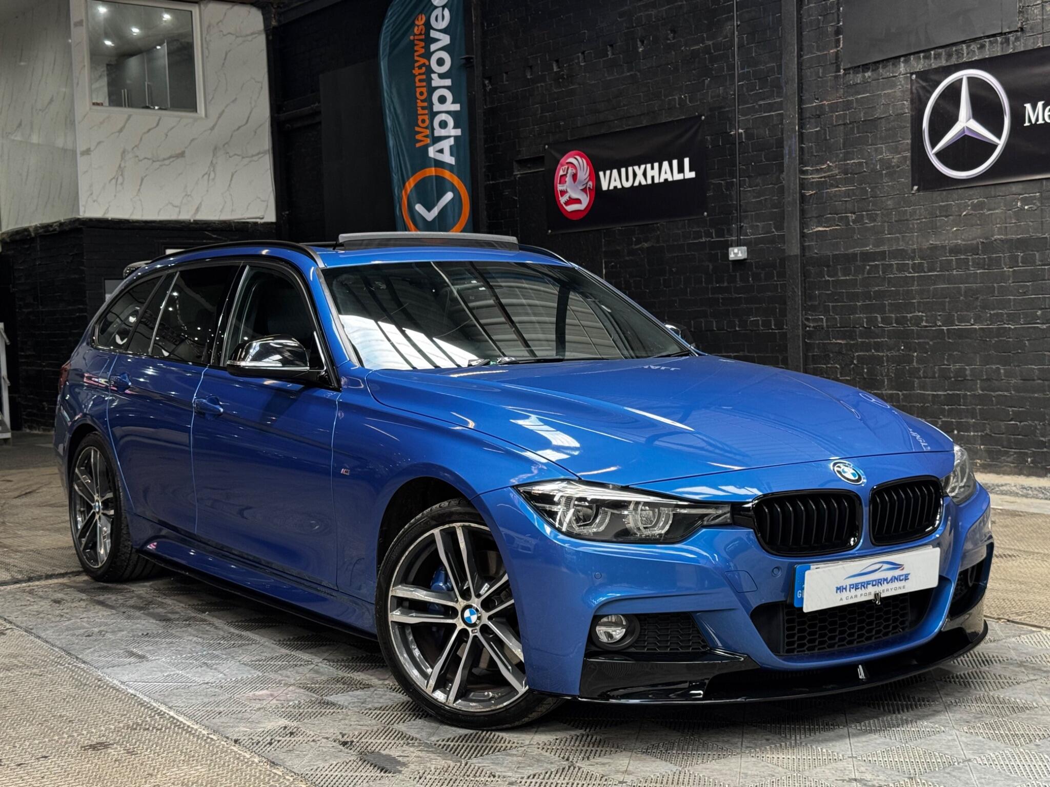 BMW 3 Series view 3