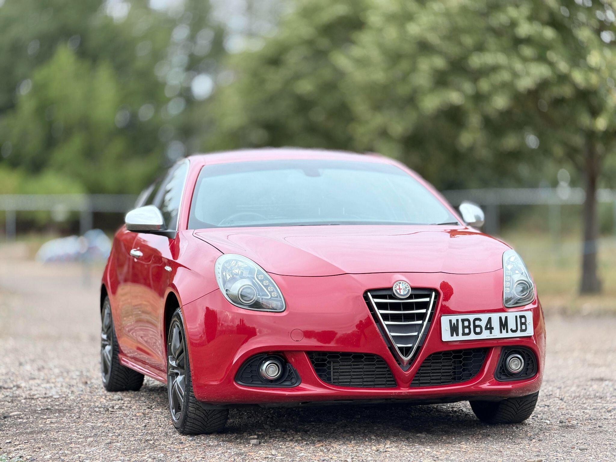 Alfa Romeo Giulietta view 19