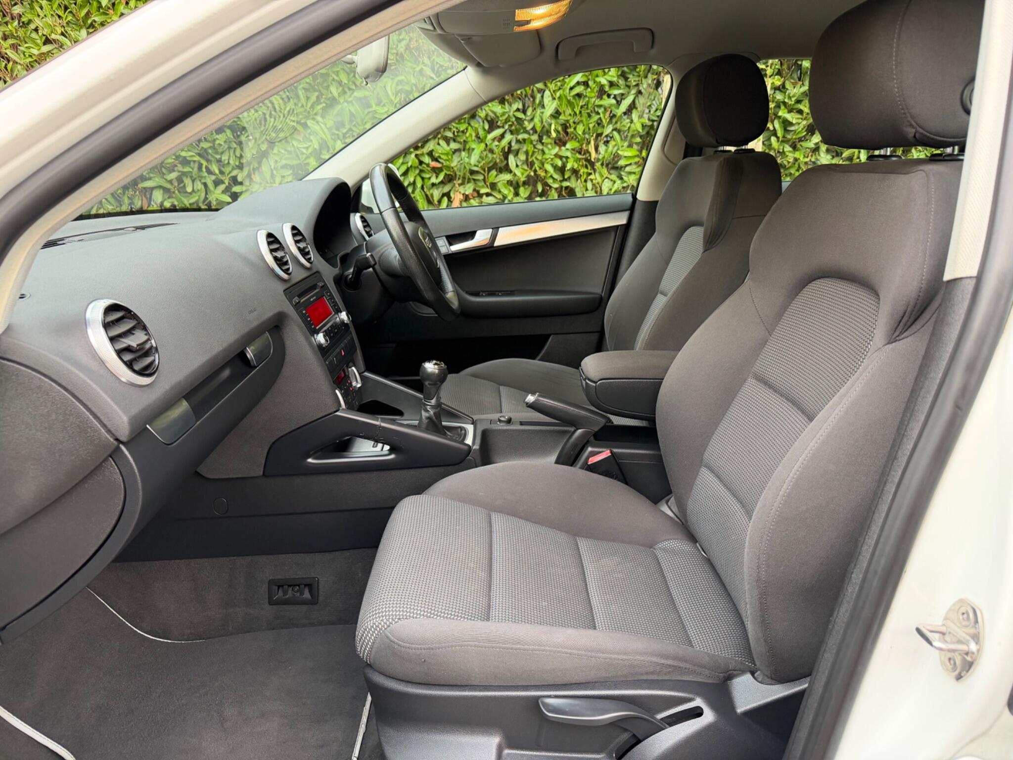 Audi A3 view 34