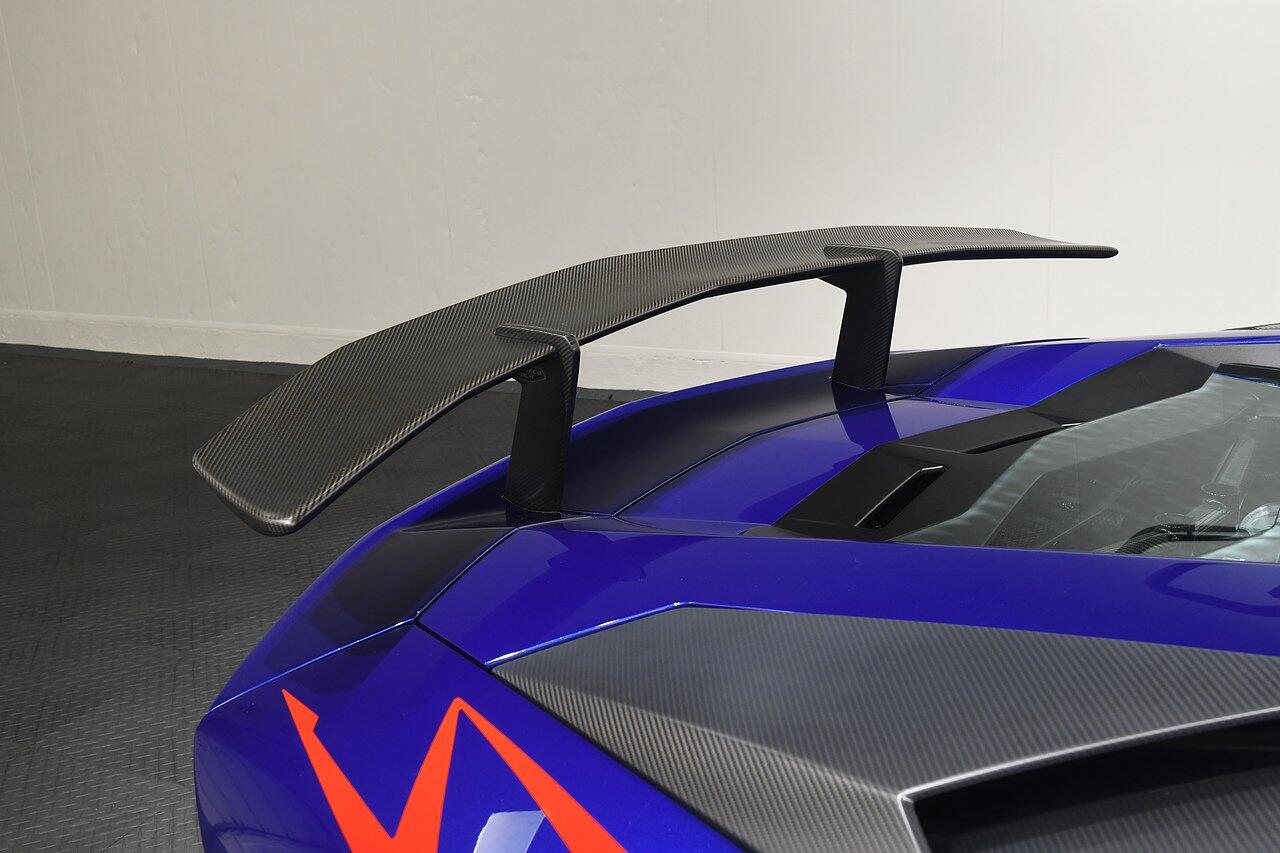Lamborghini Aventador view 48