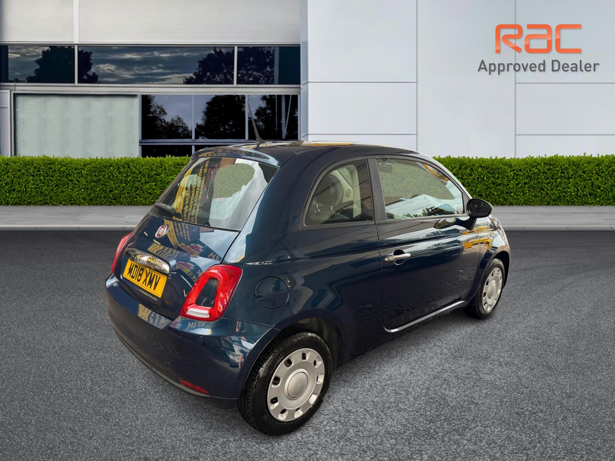 Fiat 500 view 14