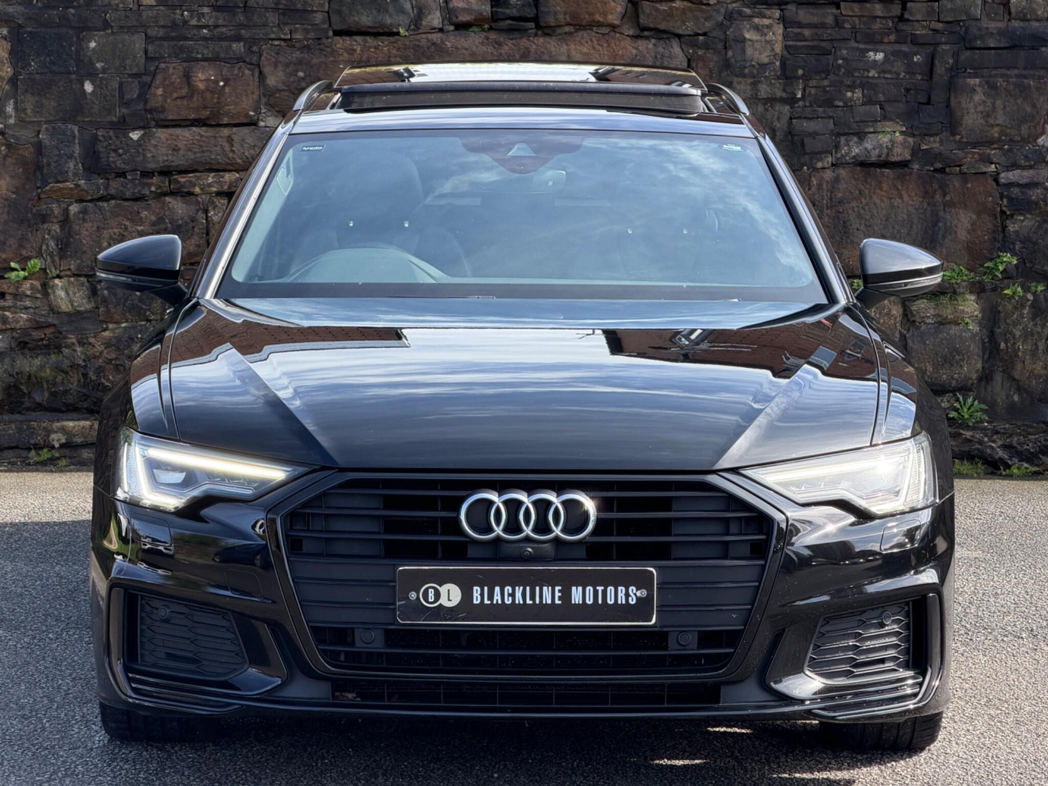 Audi A6 view 2