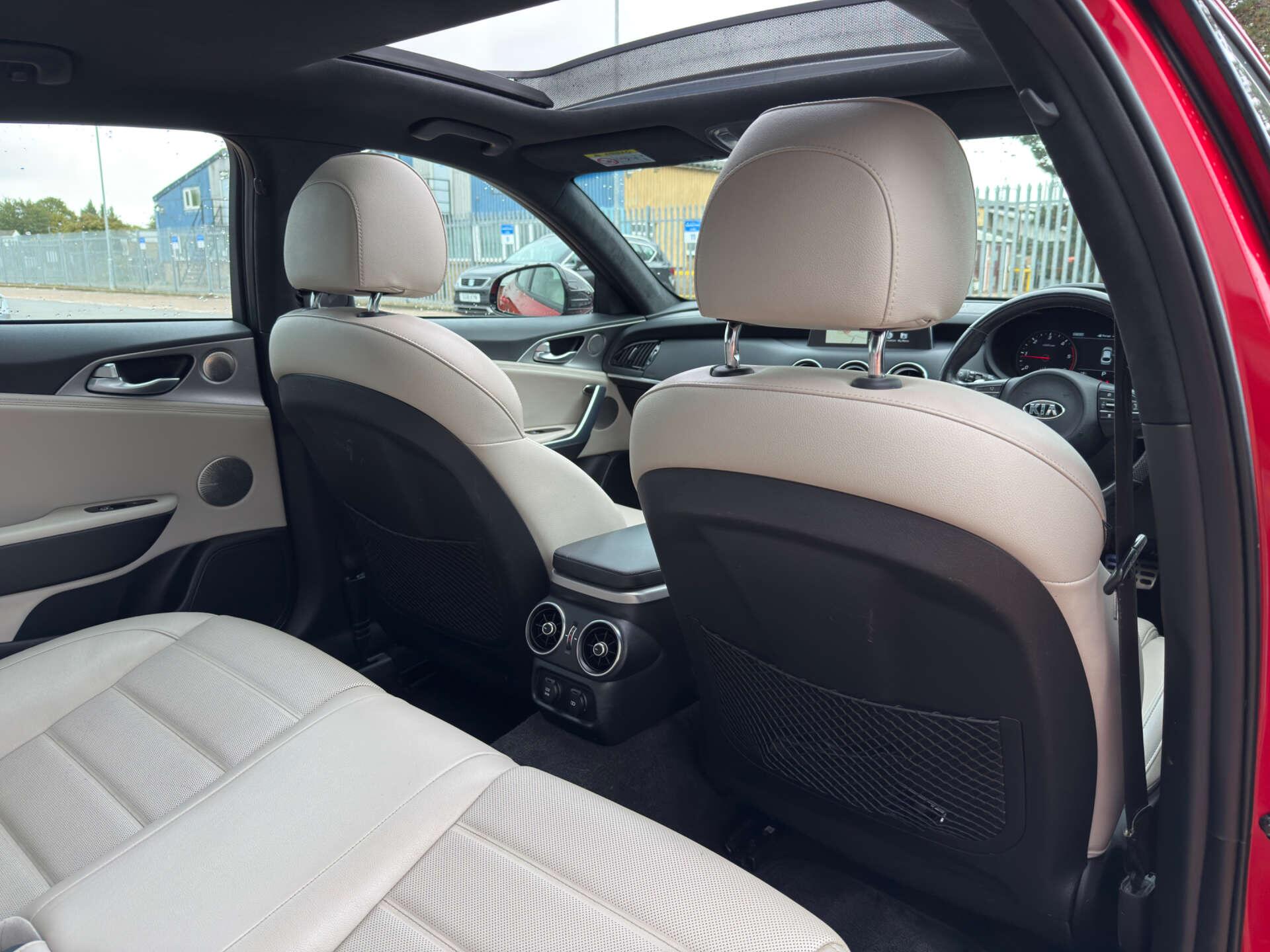 Kia Stinger view 25