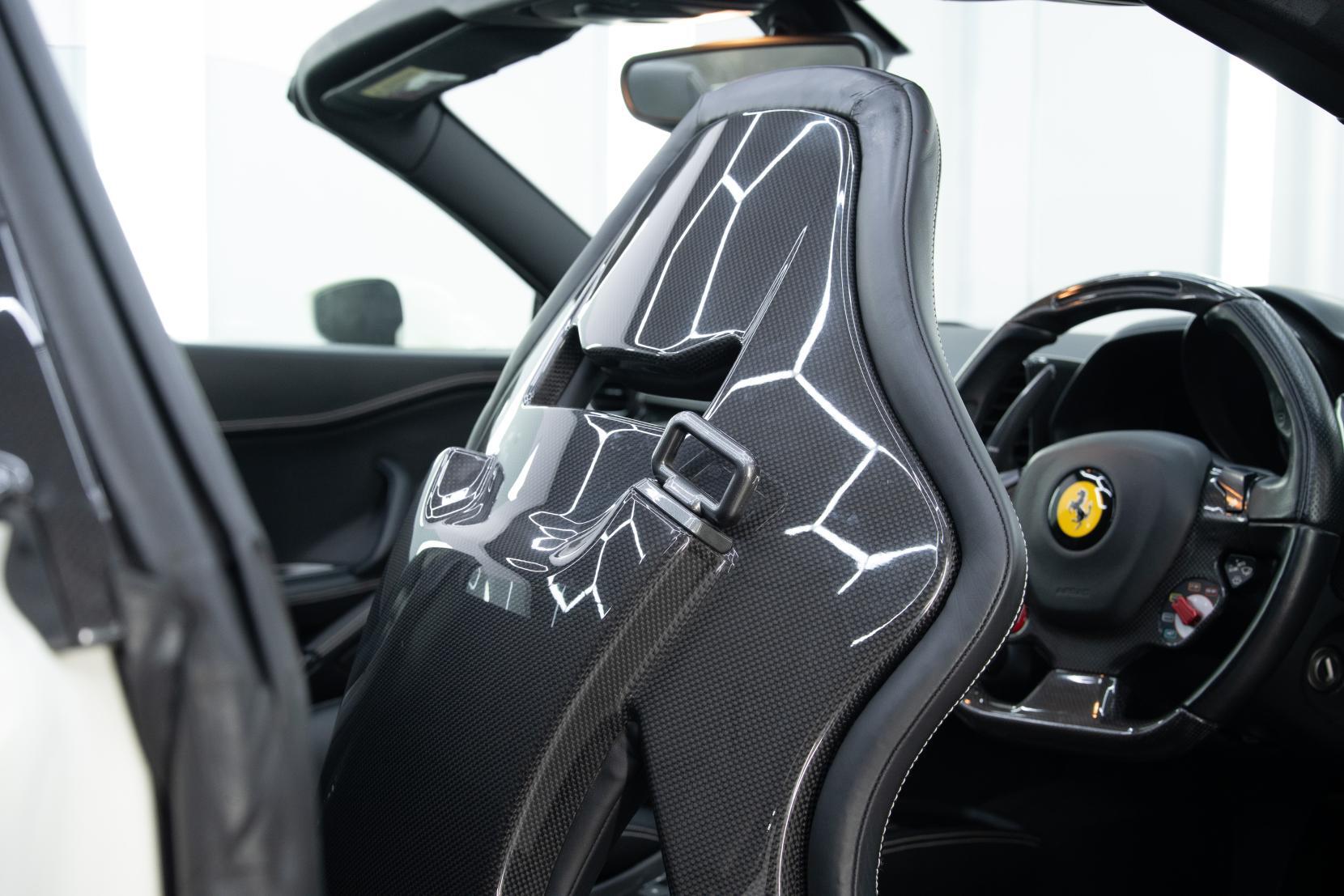 Ferrari 458 view 11