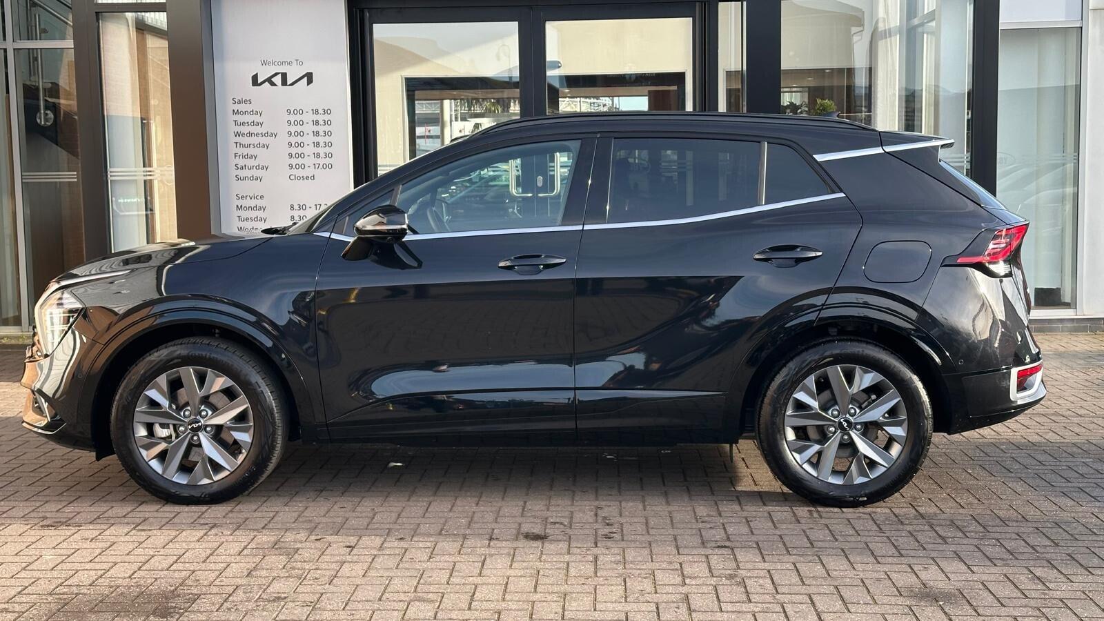 Kia Sportage view 12
