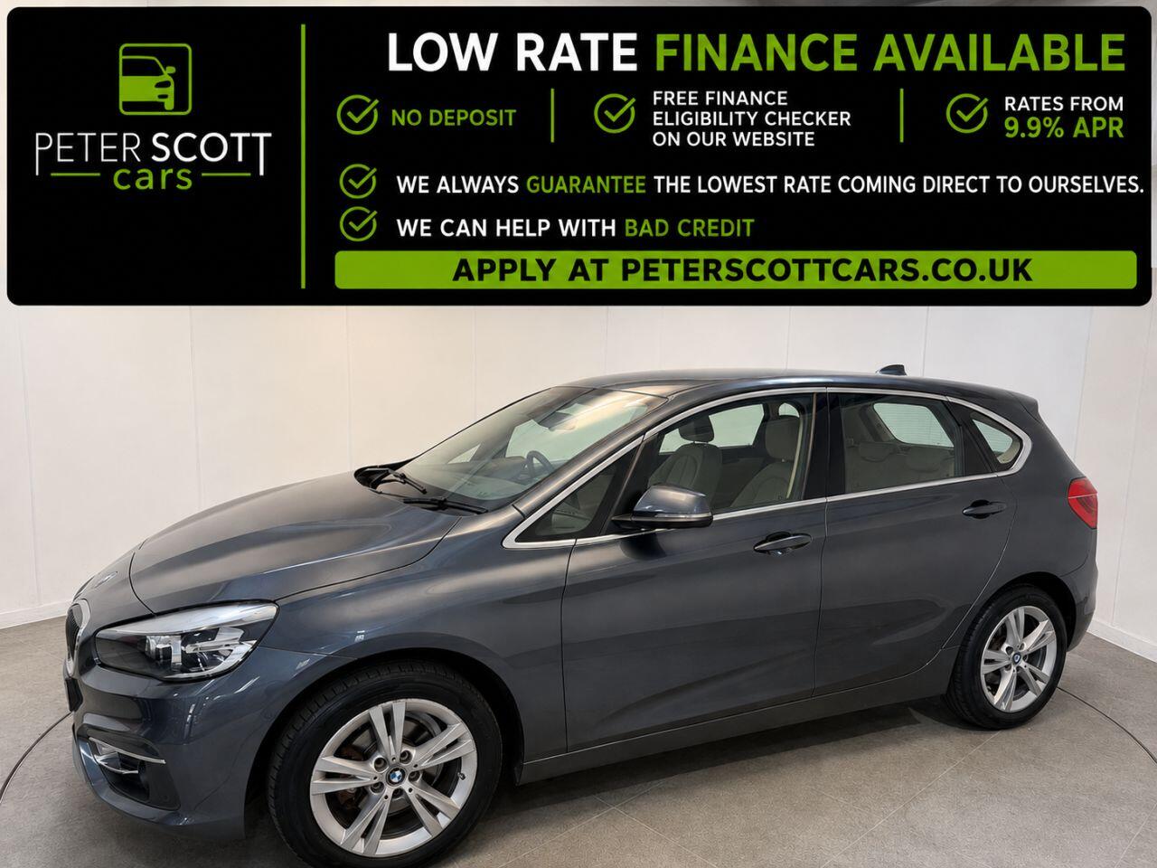 BMW 2 Series Active Tourer view 10