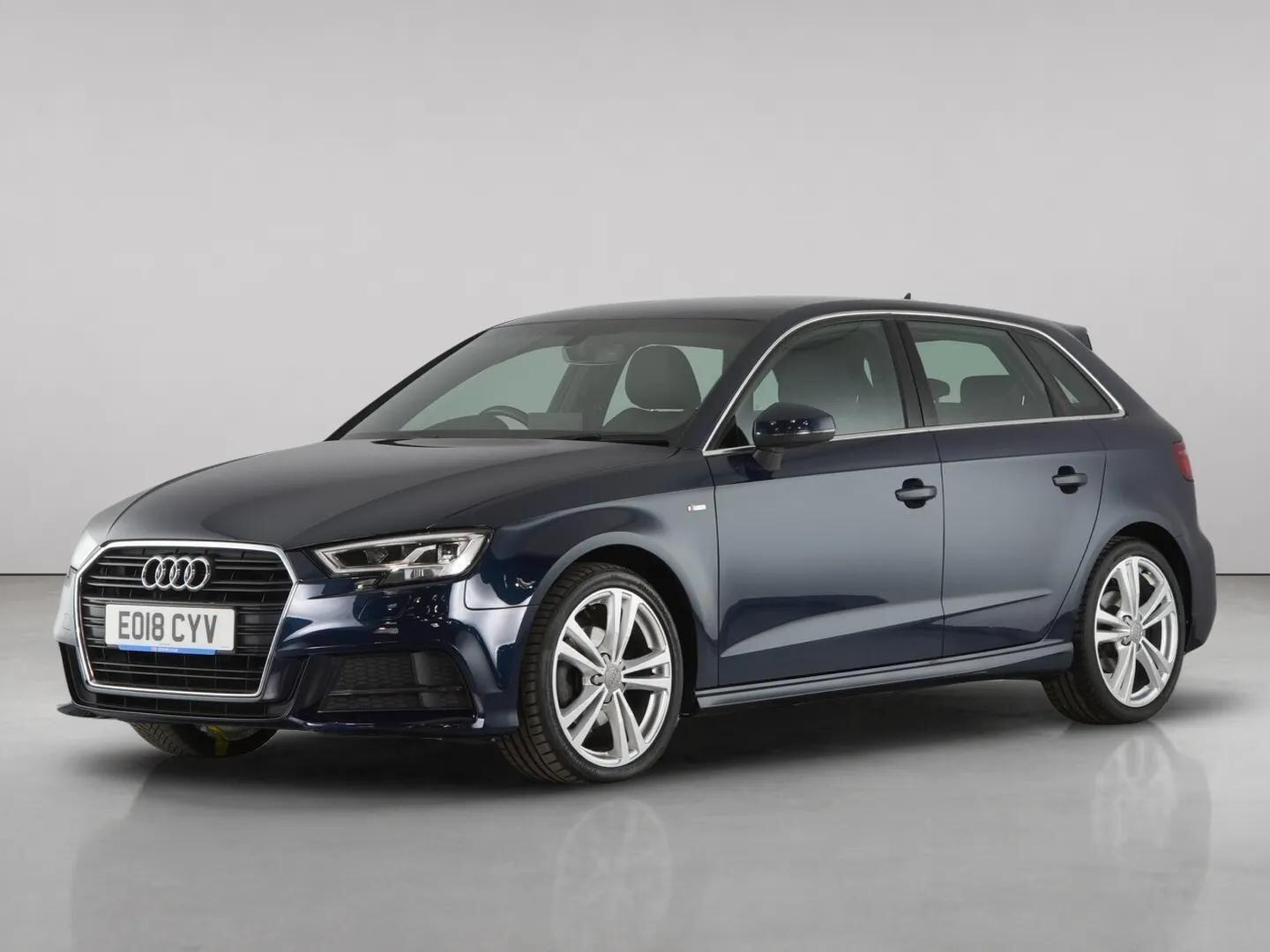 Audi A3 view 2