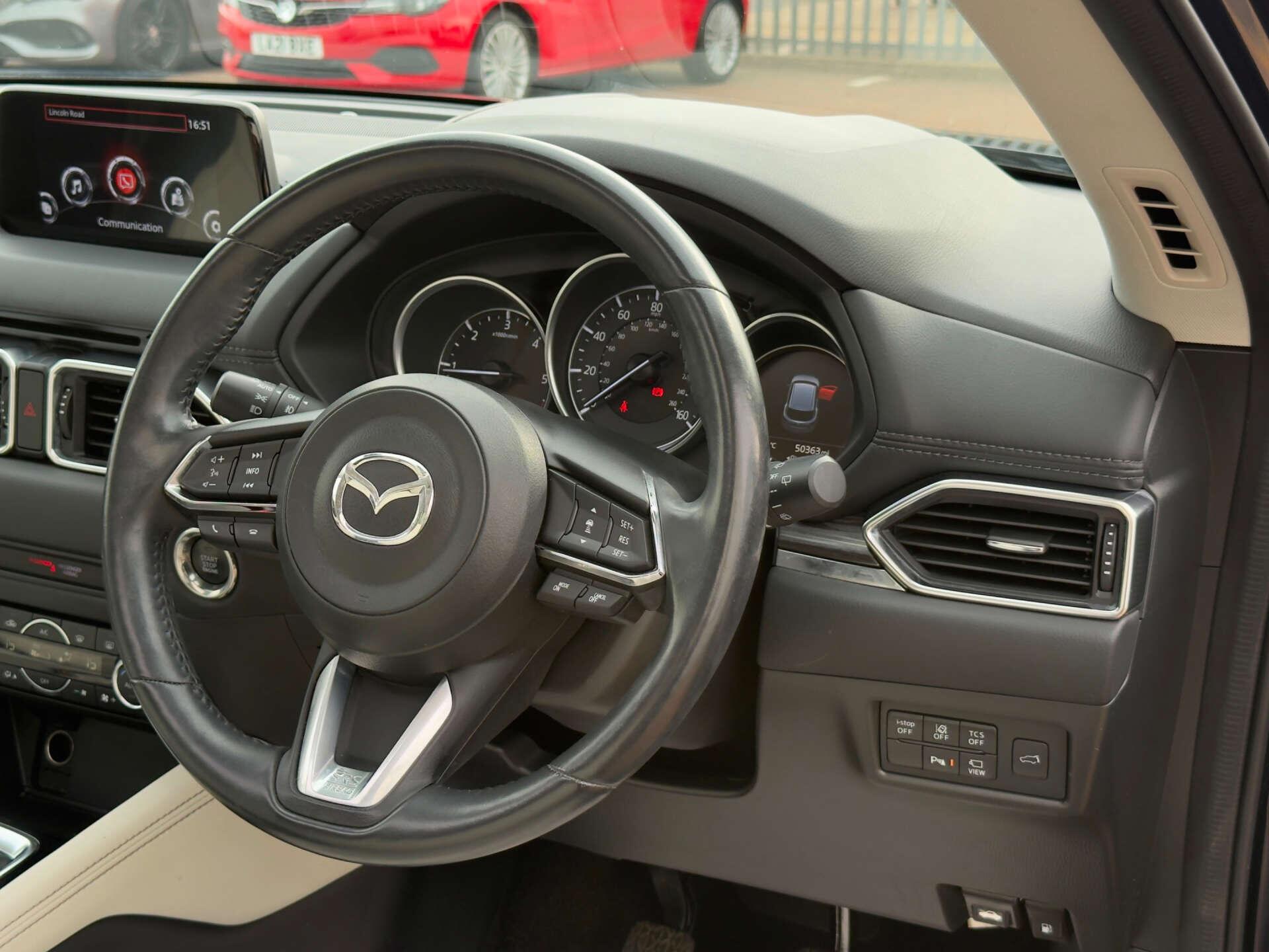 Mazda CX-5 view 49