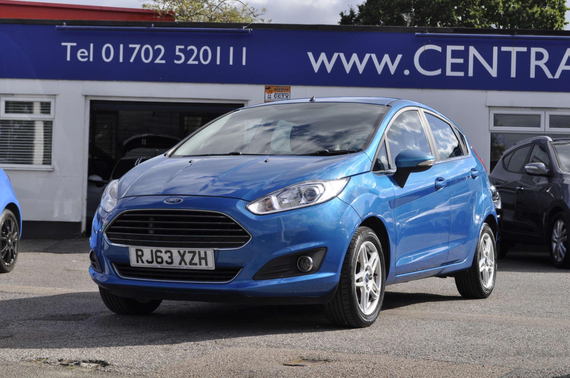 Ford Fiesta view 24