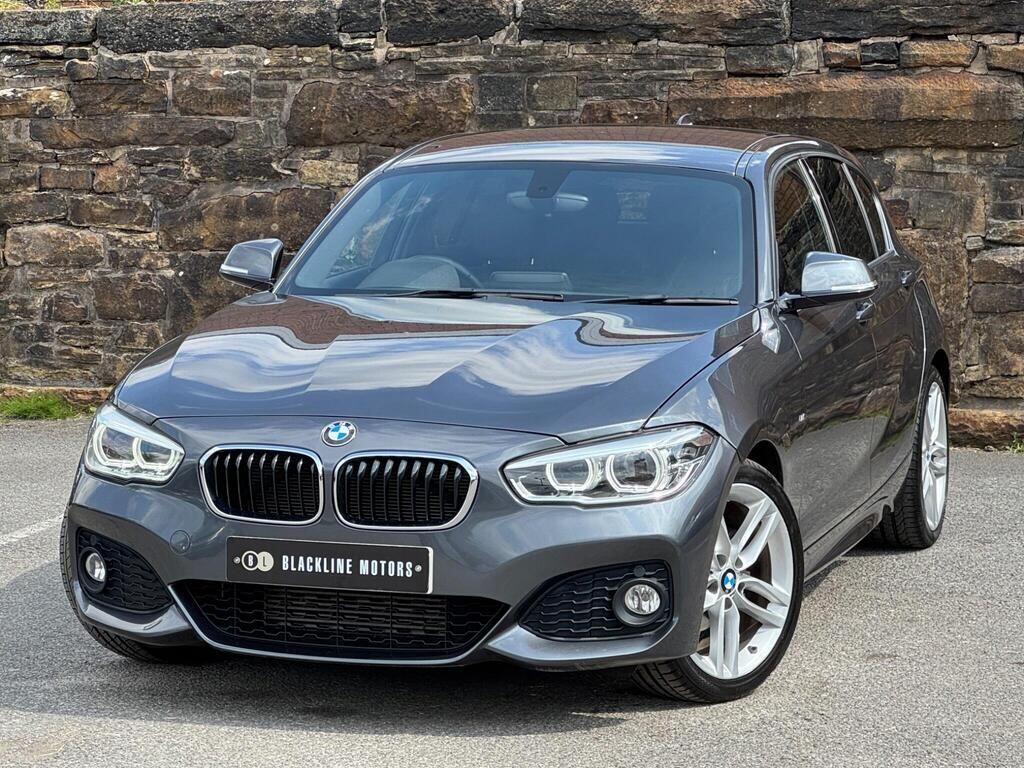 BMW 1 Series view 3
