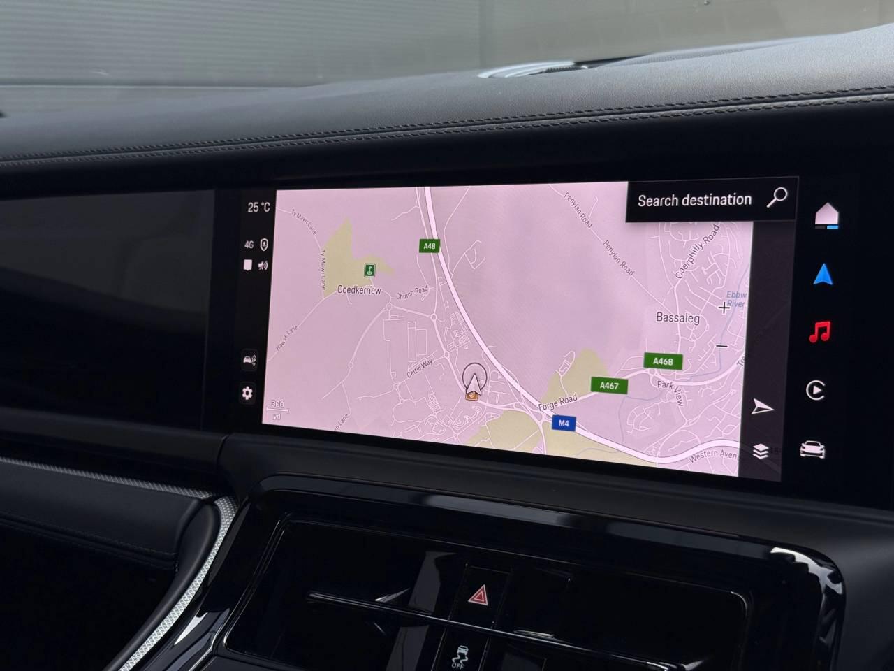 Porsche Panamera view 27