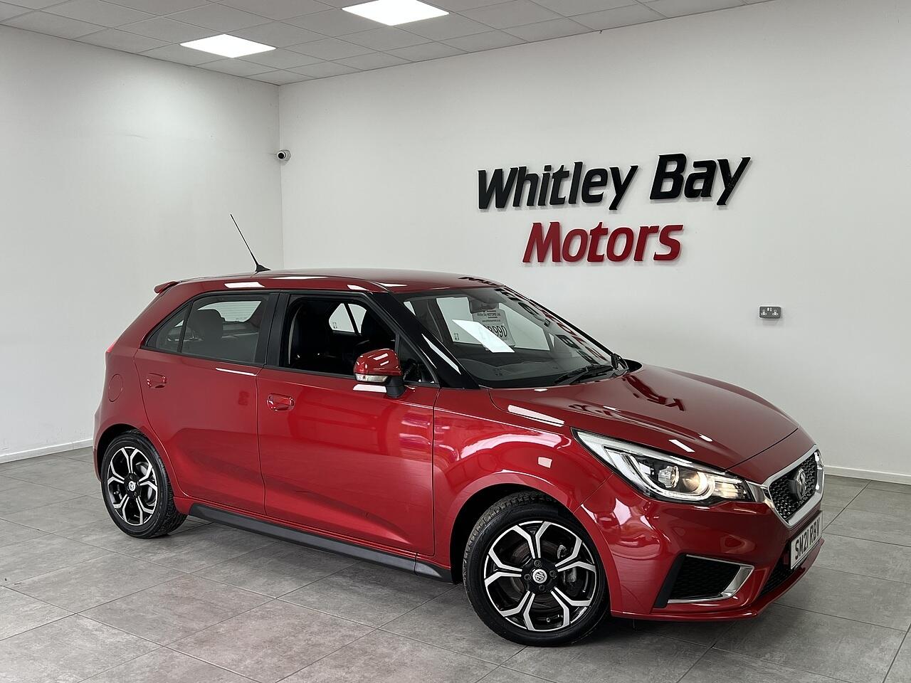 2021 MG MG3 in Red for sale